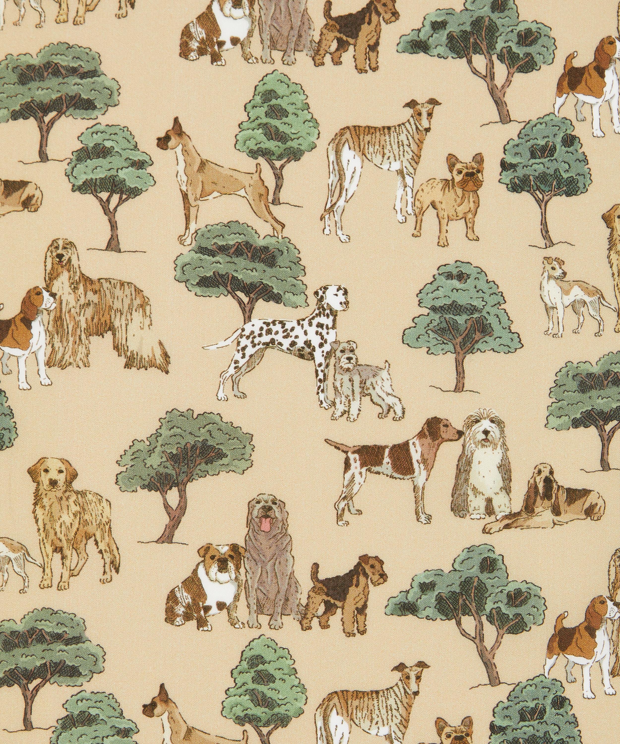 Liberty Fabrics - Hyde Park Hounds Organic Tana Lawn™ Cotton image number 0