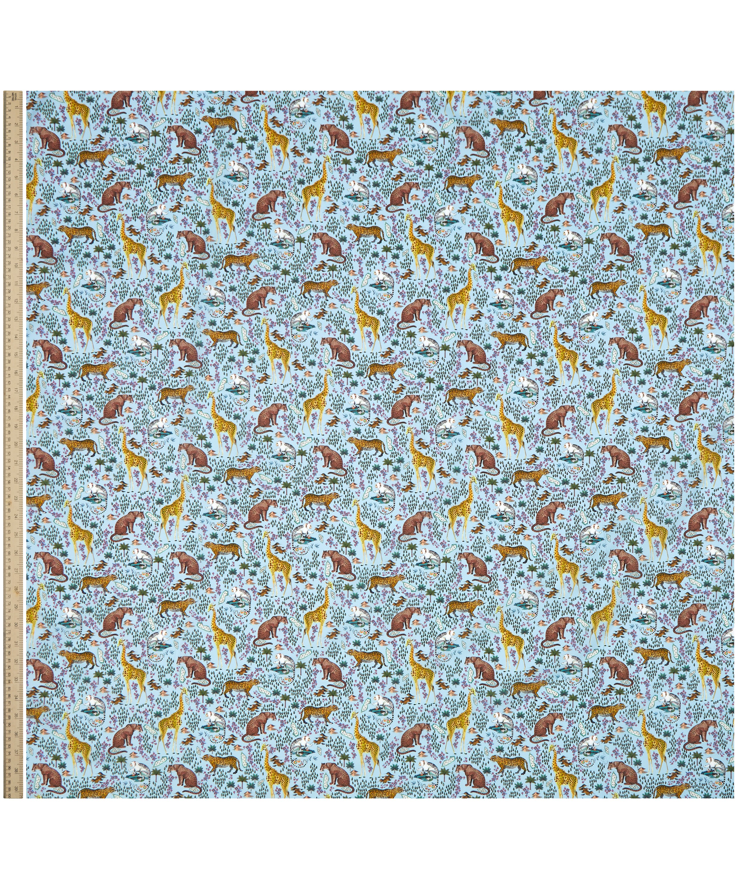 Liberty Fabrics - Pattern Safari Organic Tana Lawn™ Cotton image number 1