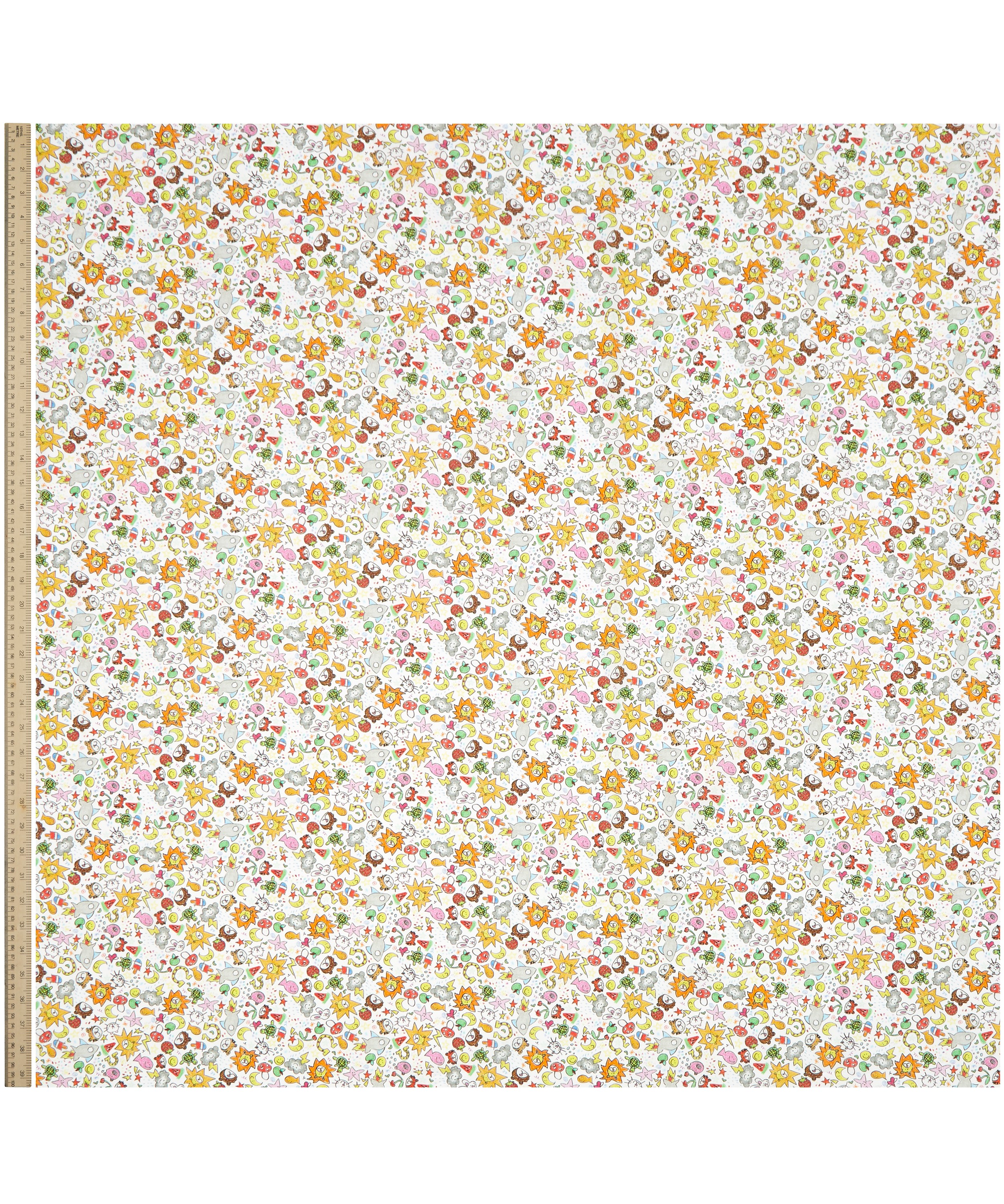 Liberty Fabrics - Odette Organic Tana Lawn™ Cotton image number 1