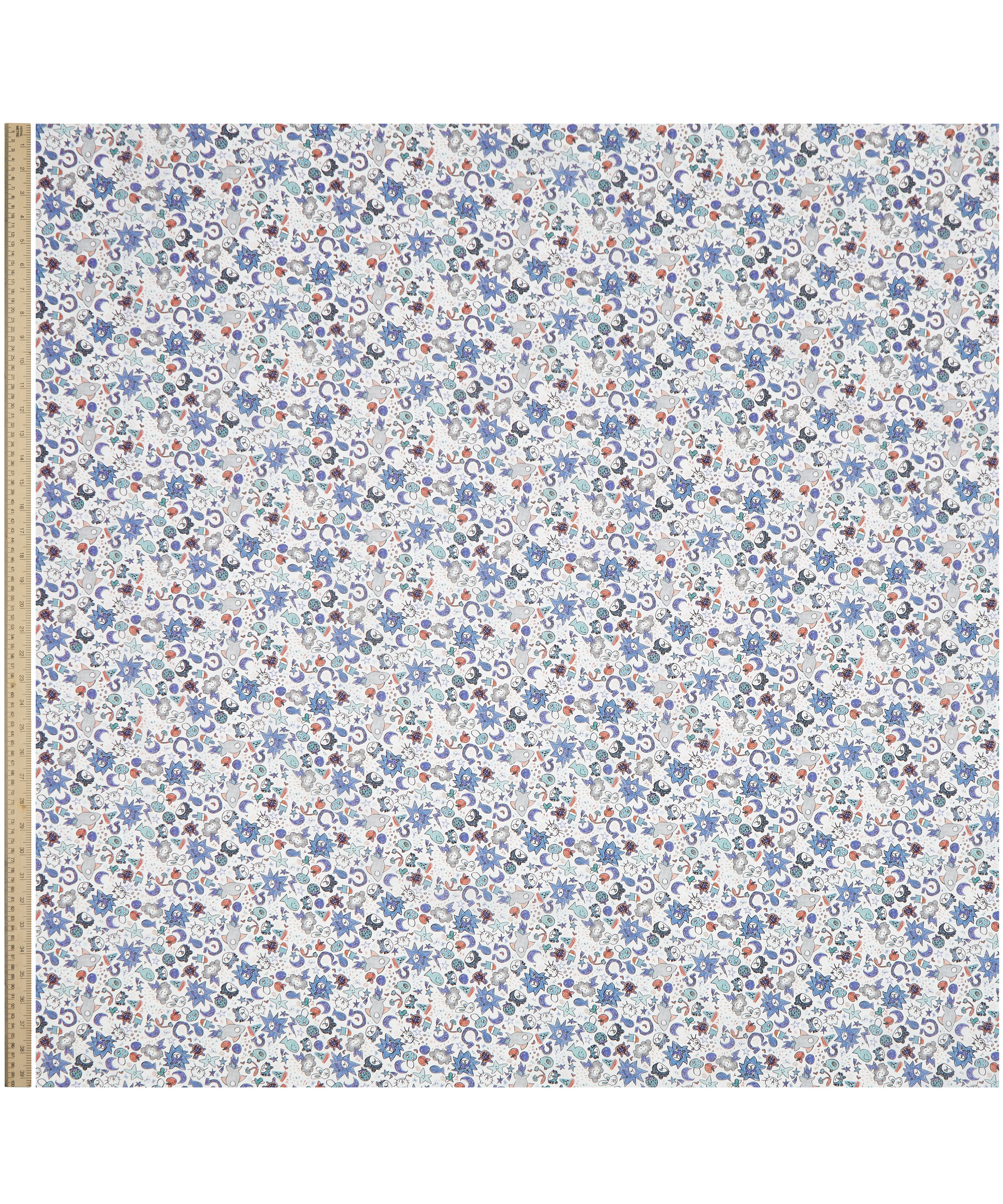 Liberty Fabrics - Odette Organic Tana Lawn™ Cotton image number 1