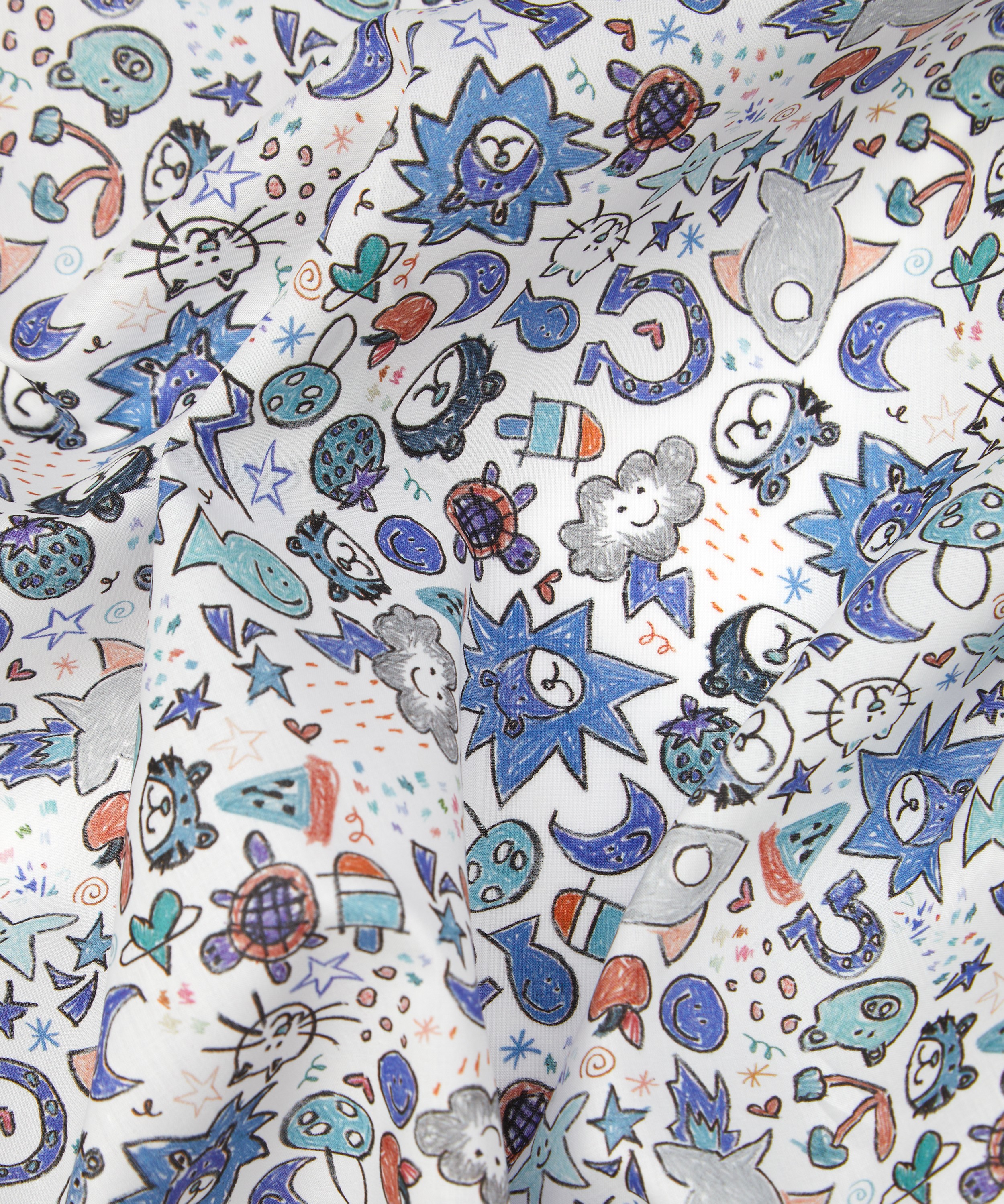 Liberty Fabrics - Odette Organic Tana Lawn™ Cotton image number 3