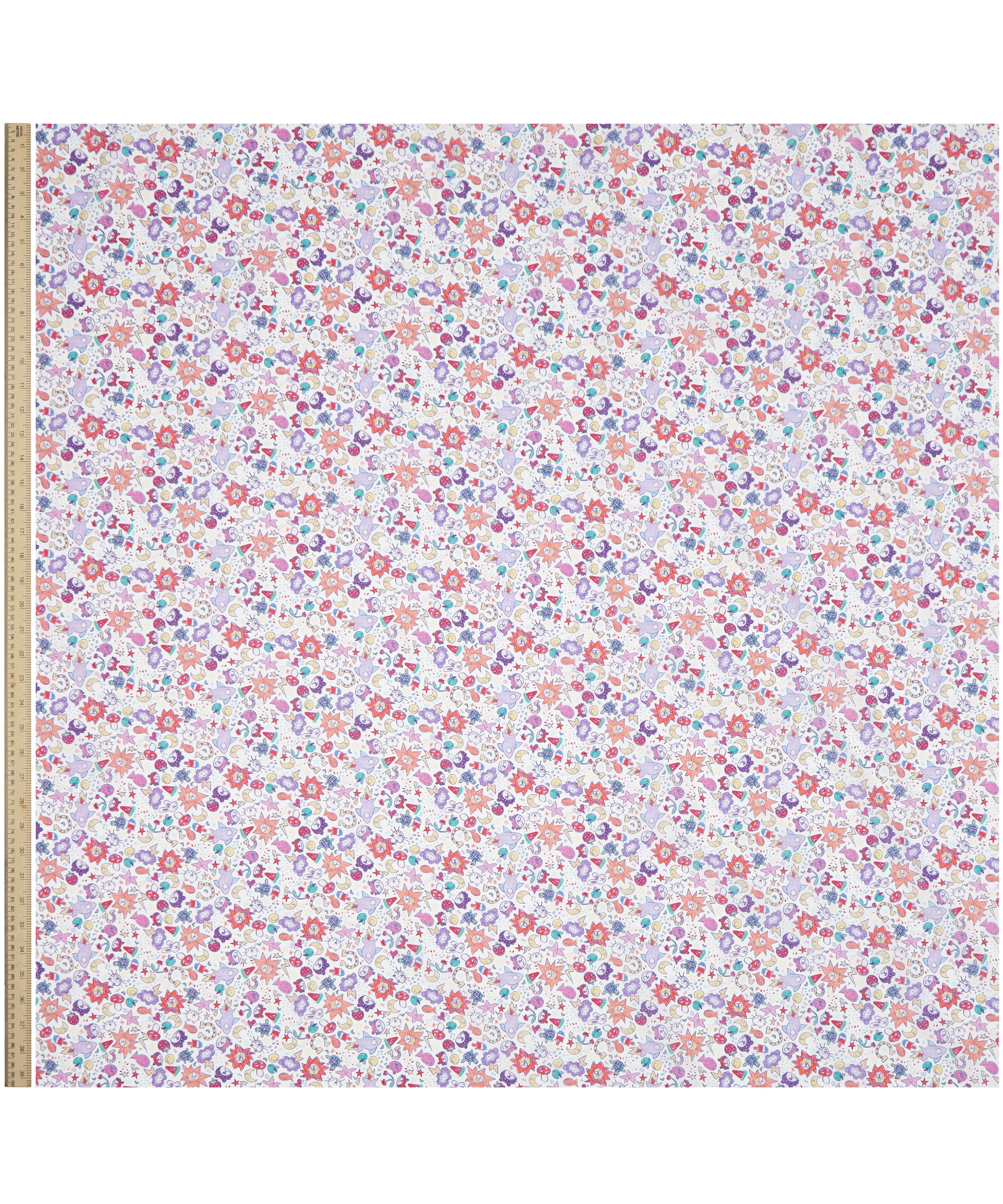 Liberty Fabrics - Odette Organic Tana Lawn™ Cotton image number 1