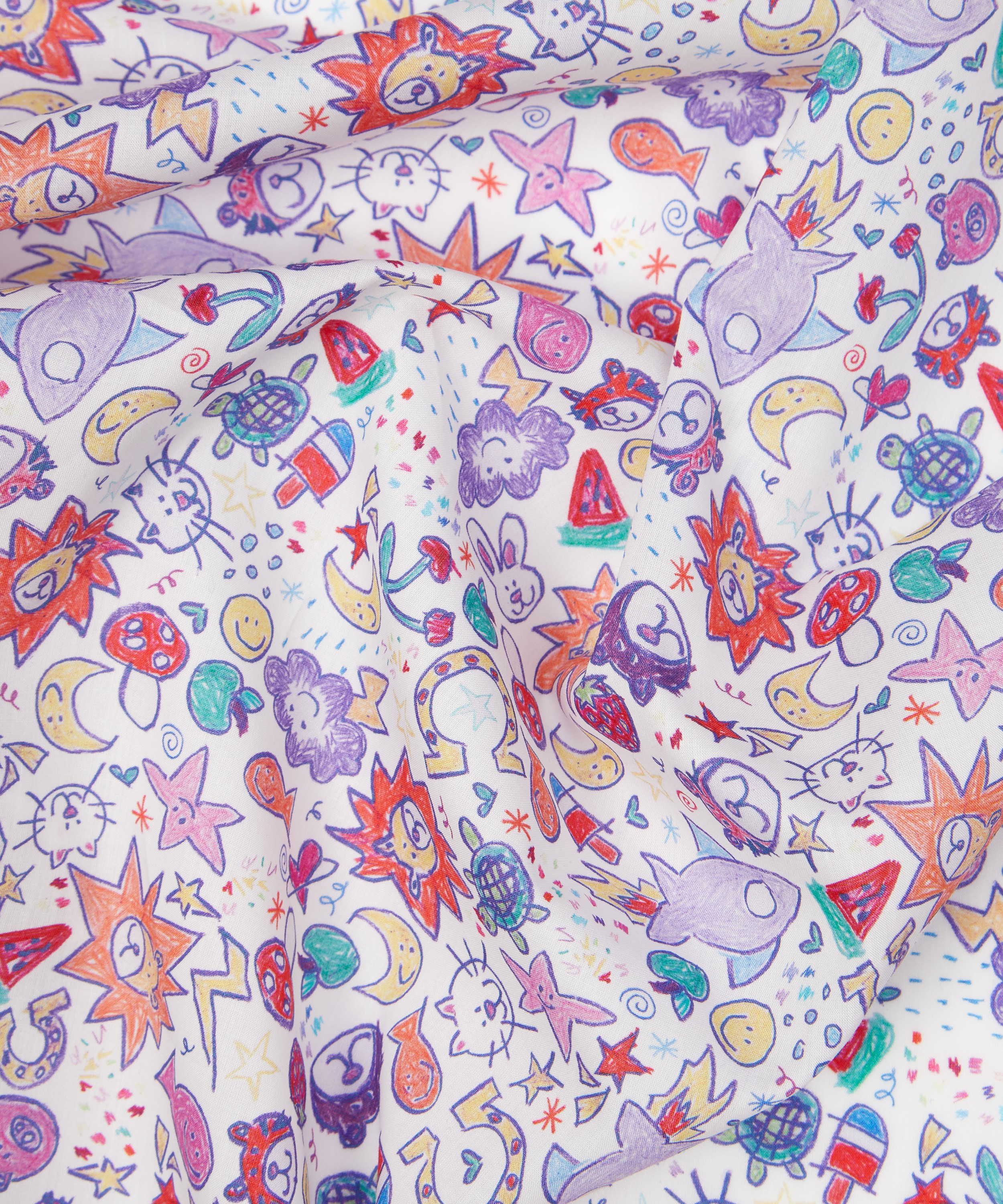 Liberty Fabrics - Odette Organic Tana Lawn™ Cotton image number 3