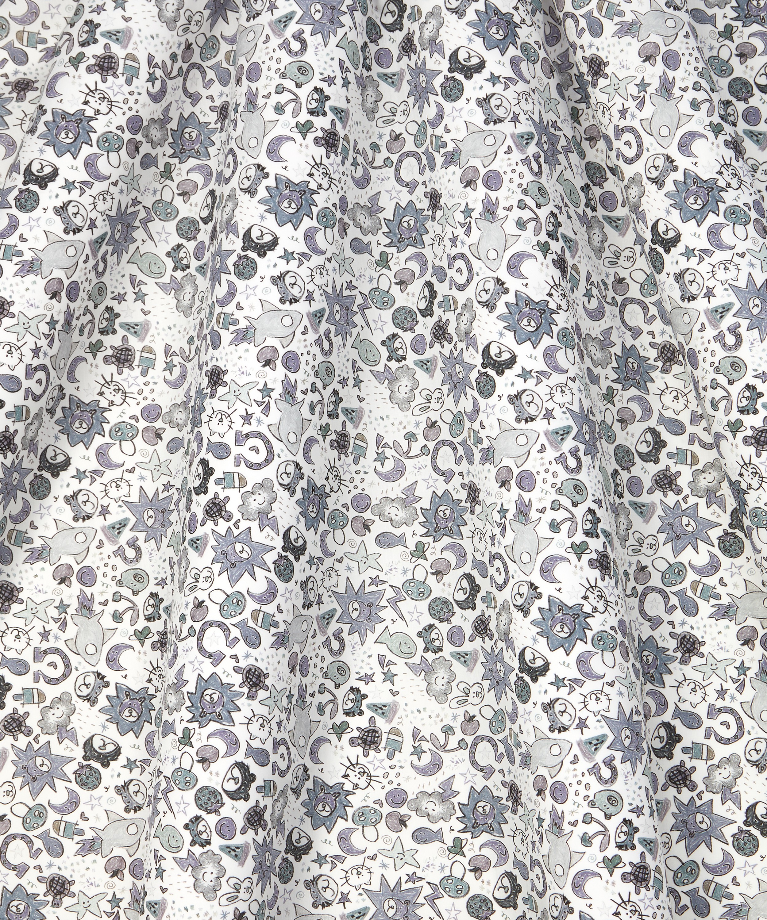 Liberty Fabrics - Odette Organic Tana Lawn™ Cotton image number 2