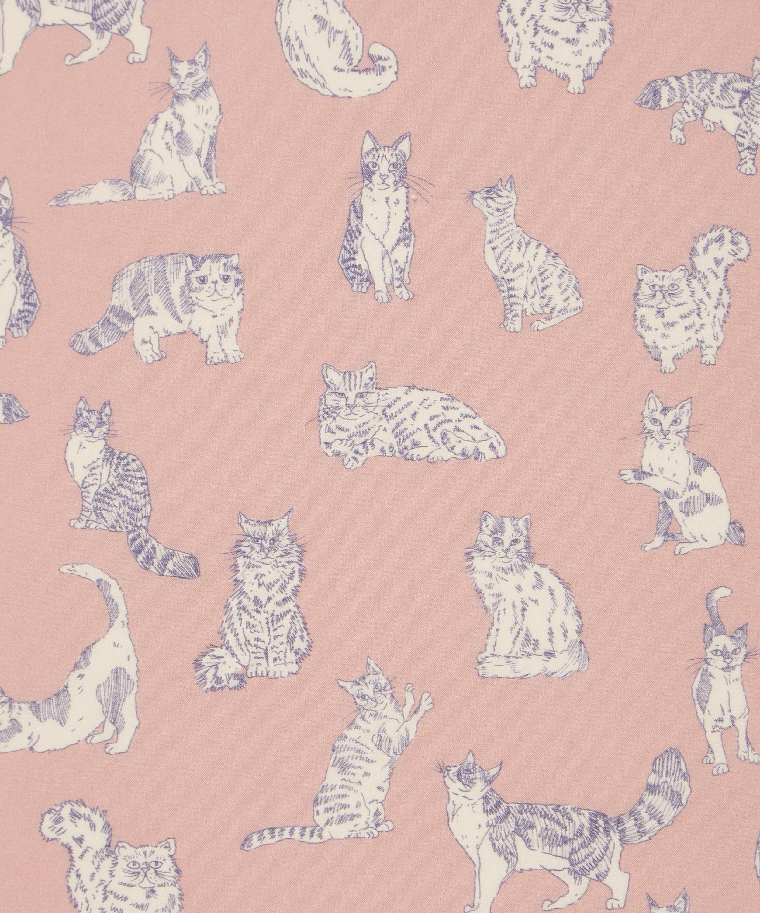 Liberty Fabrics - Meow Organic Tana Lawn™ Cotton image number 0