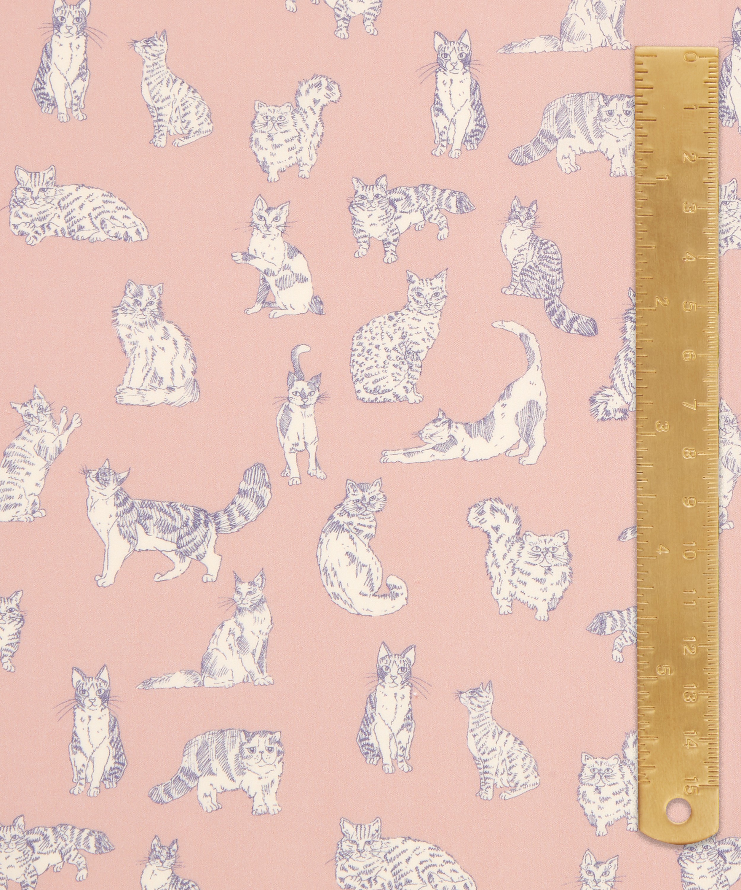 Liberty Fabrics - Meow Organic Tana Lawn™ Cotton image number 4