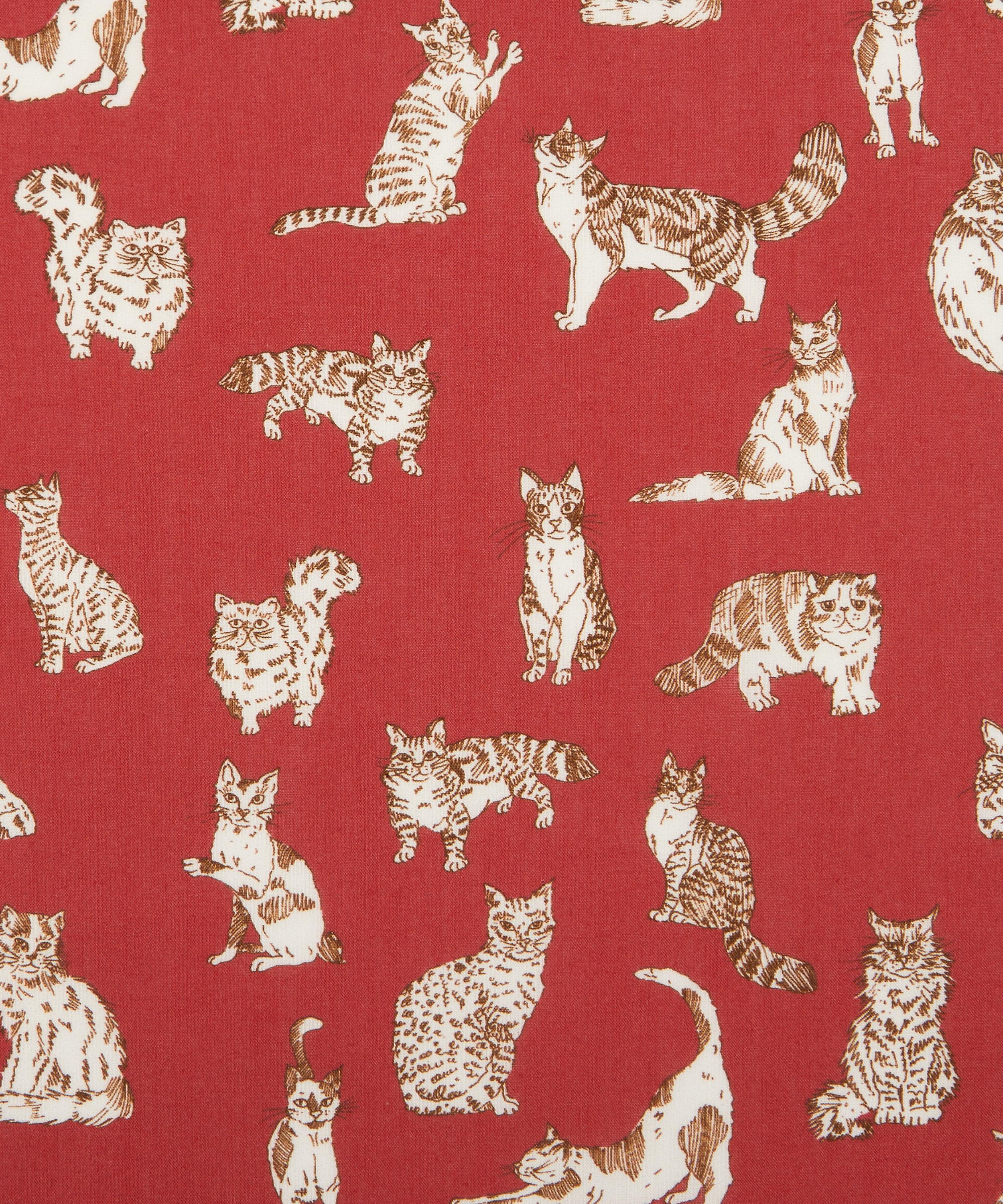 Liberty Fabrics - Meow Organic Tana Lawn™ Cotton image number 0