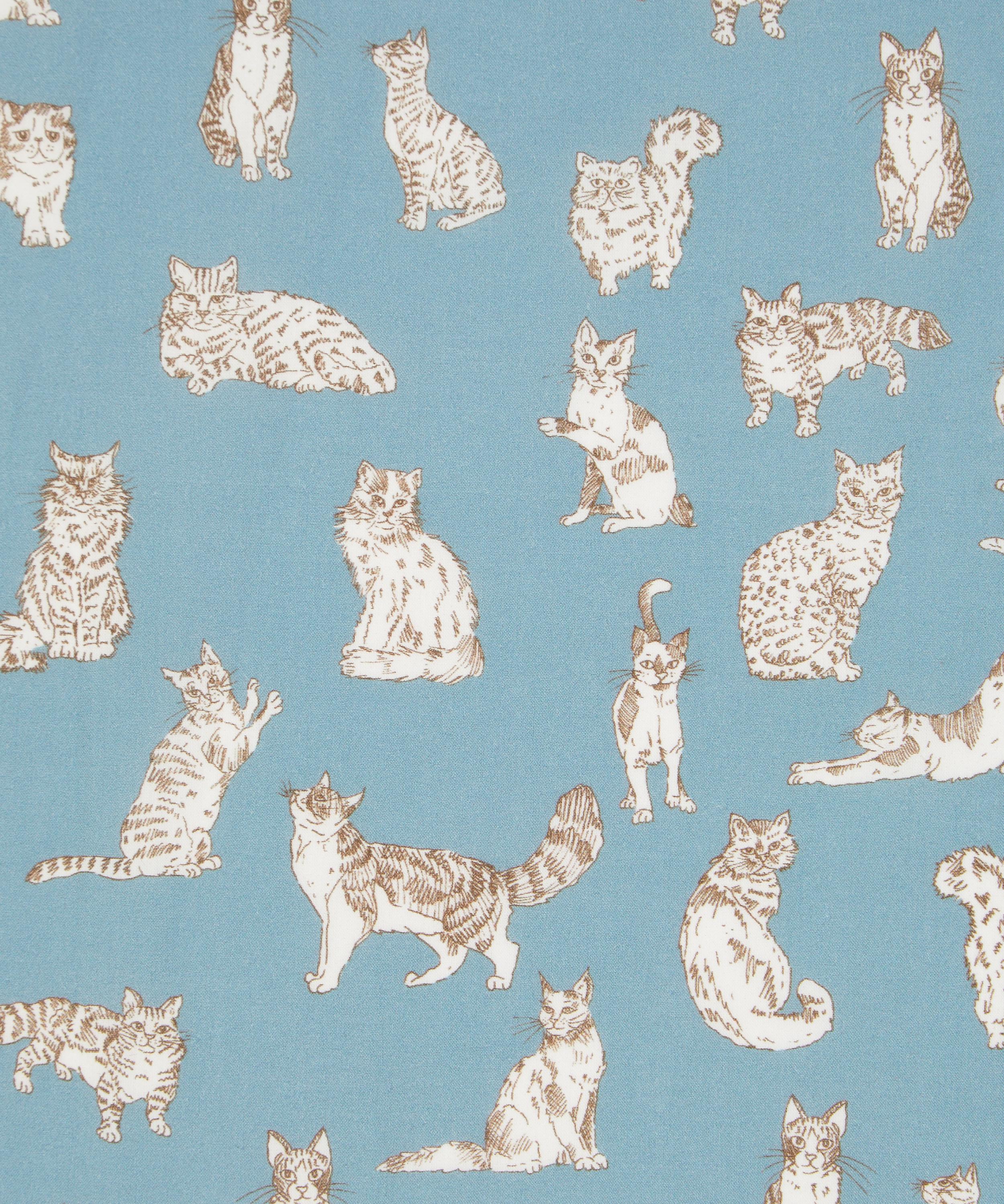 Liberty Fabrics - Meow Organic Tana Lawn™ Cotton image number 0