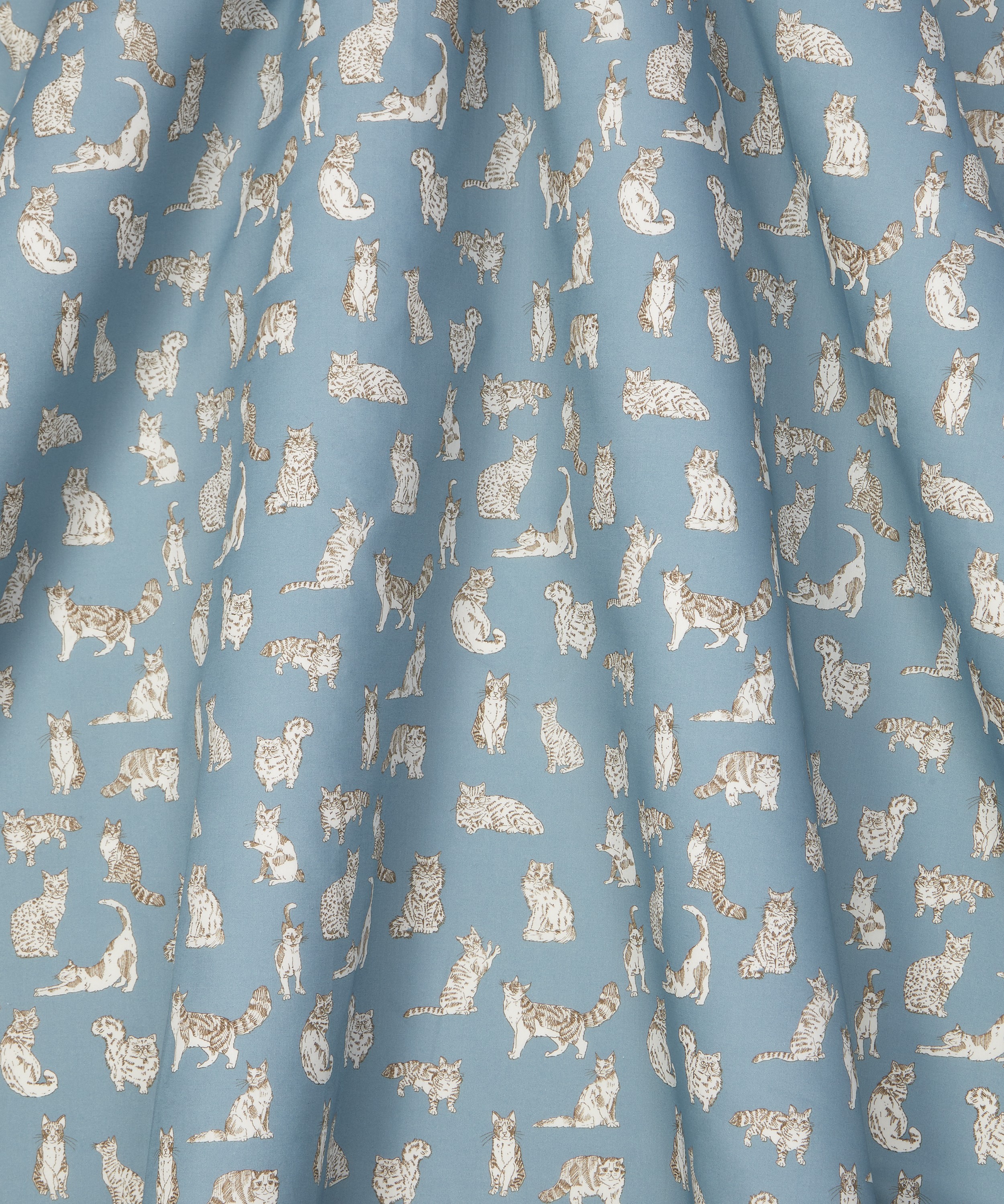 Liberty Fabrics - Meow Organic Tana Lawn™ Cotton image number 2