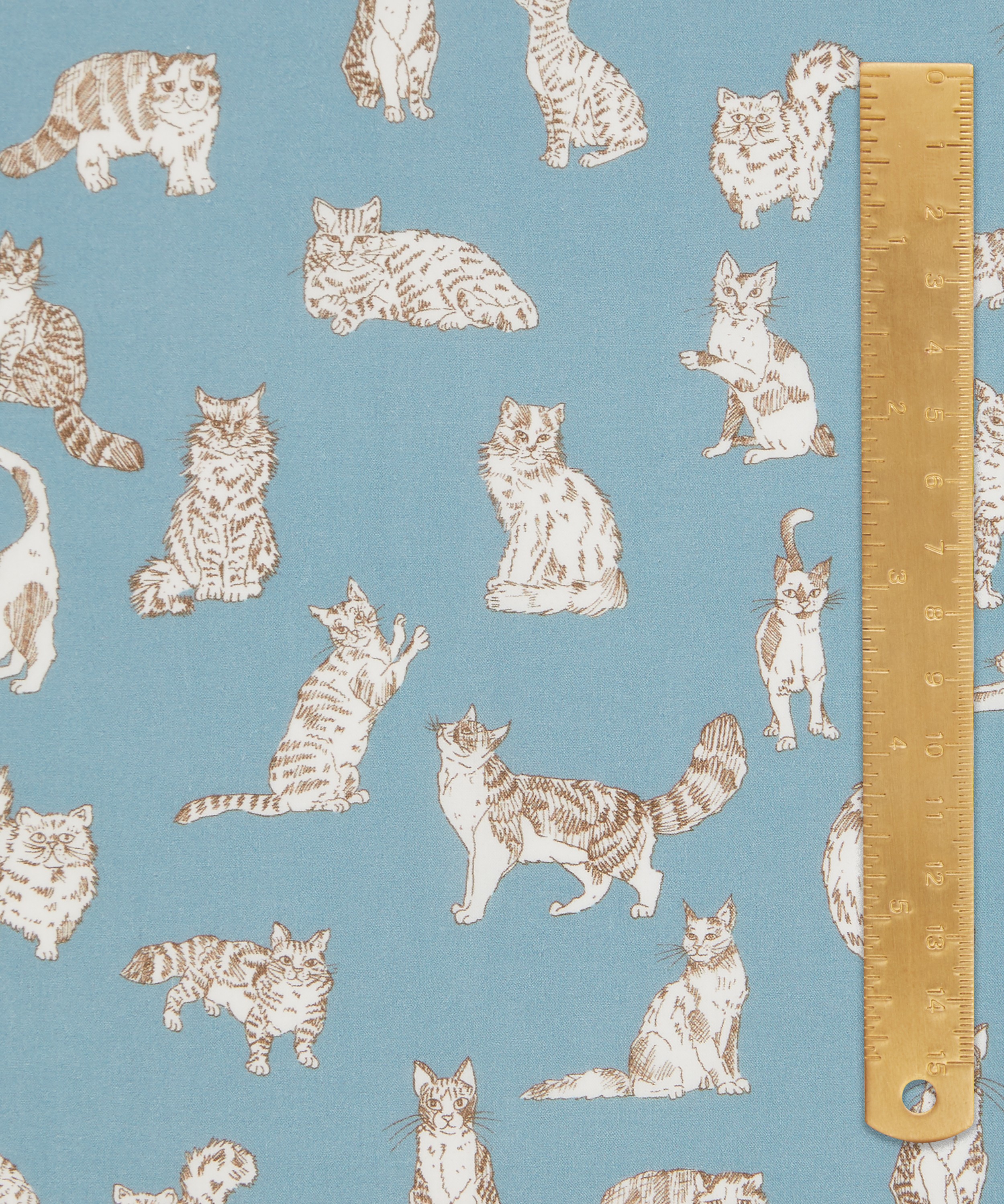 Liberty Fabrics - Meow Organic Tana Lawn™ Cotton image number 4