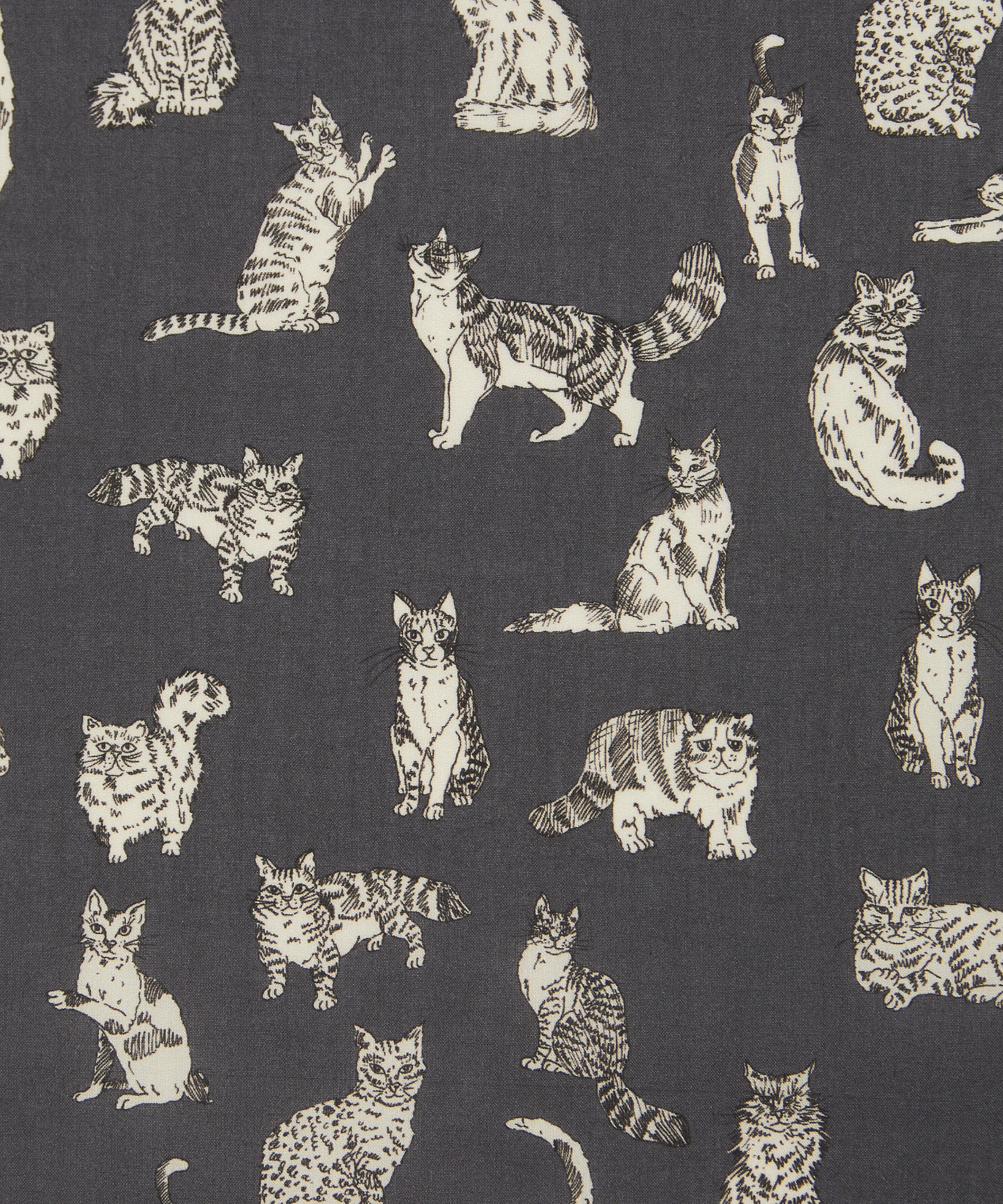 Liberty Fabrics - Meow Organic Tana Lawn™ Cotton