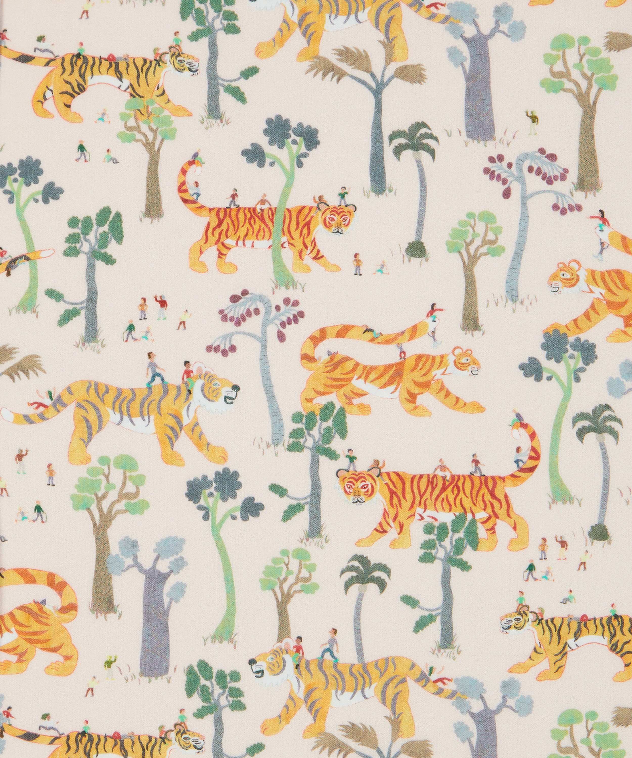 Liberty Fabrics - Tigers Touring Organic Tana Lawn™ Cotton image number 0