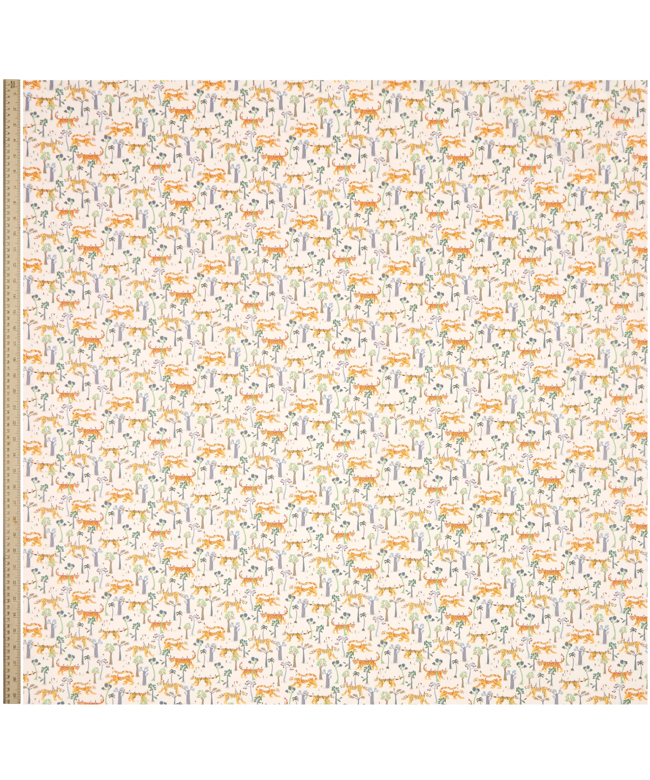 Liberty Fabrics - Tigers Touring Organic Tana Lawn™ Cotton image number 1