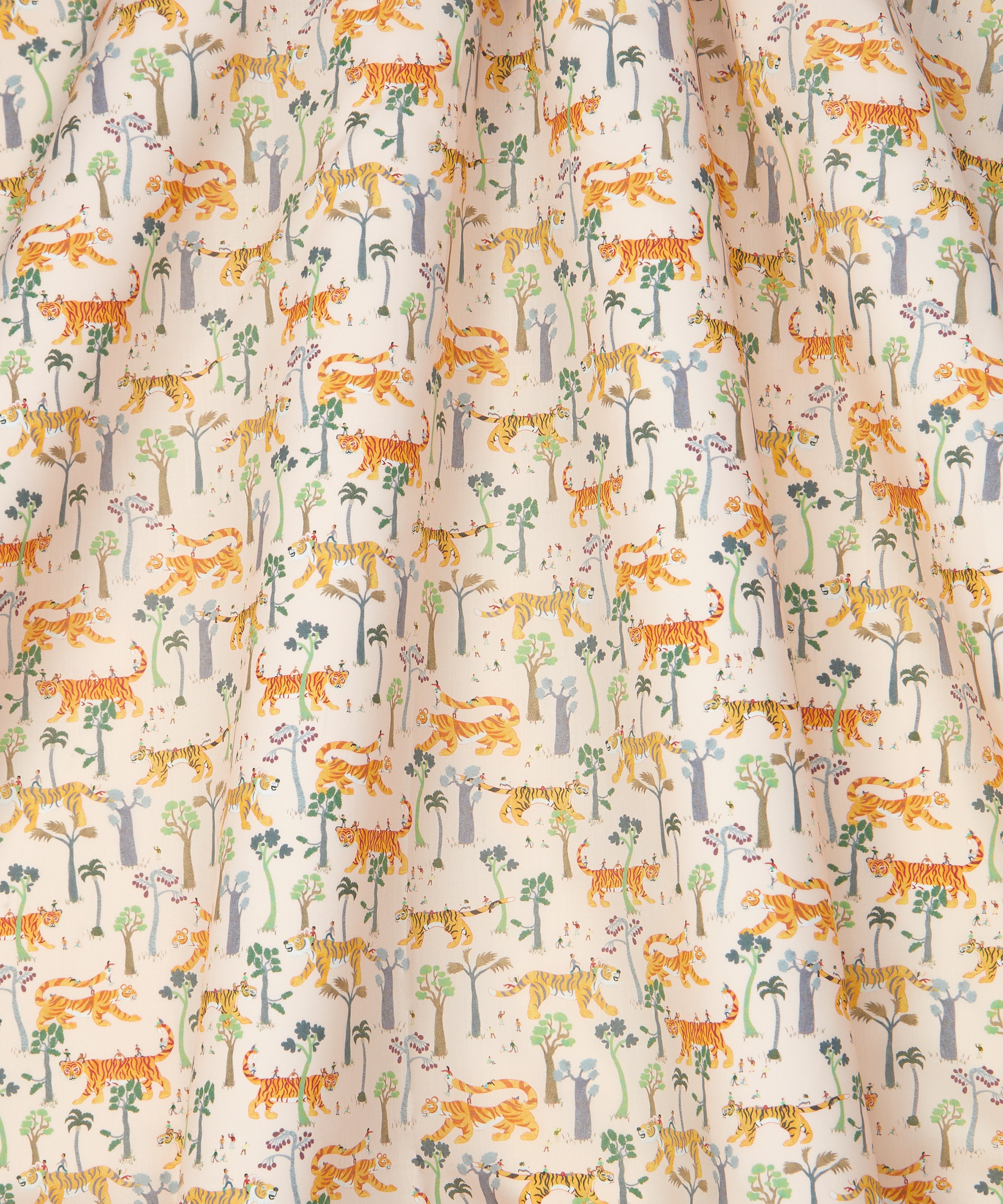 Liberty Fabrics - Tigers Touring Organic Tana Lawn™ Cotton image number 2