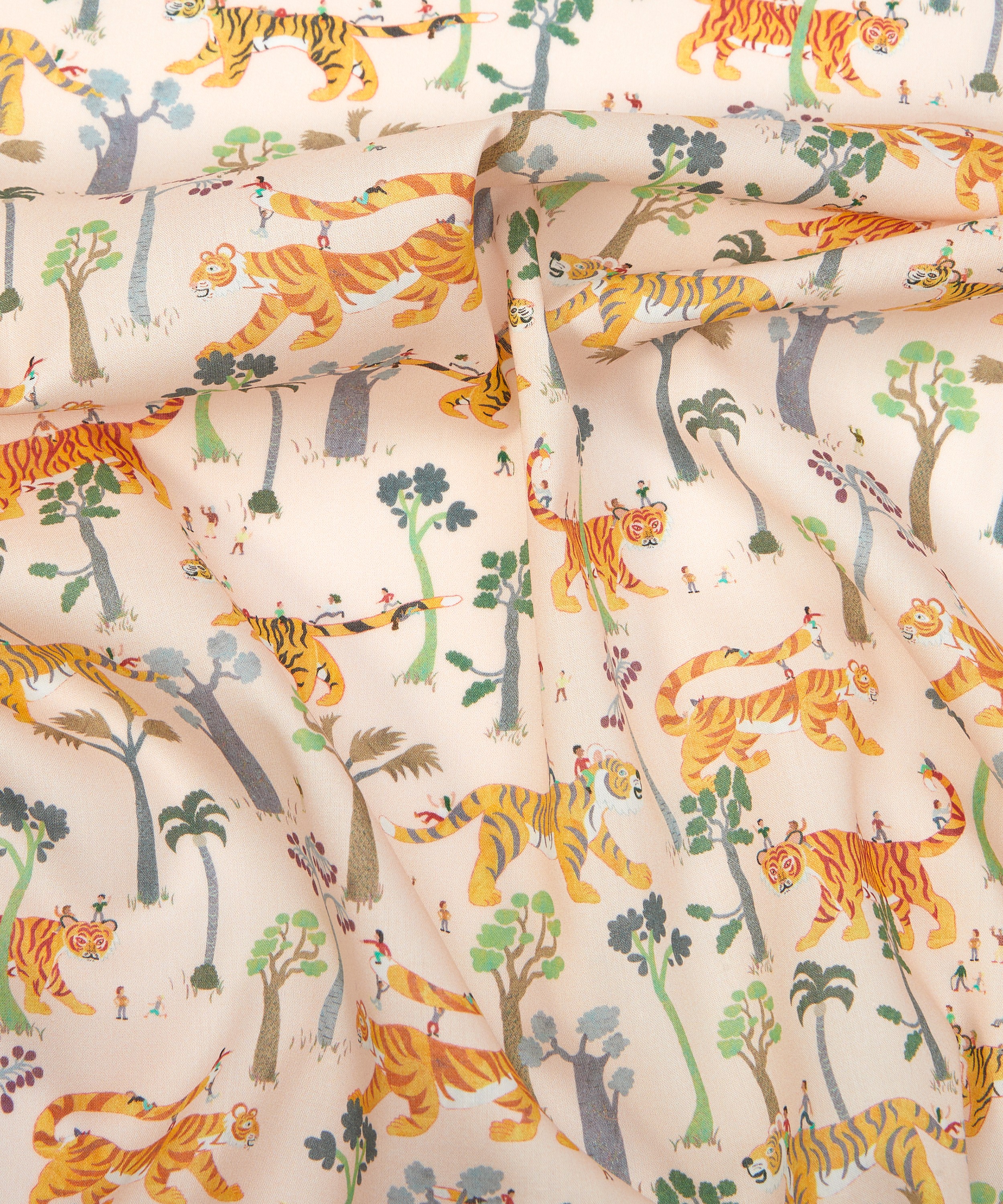 Liberty Fabrics - Tigers Touring Organic Tana Lawn™ Cotton image number 3