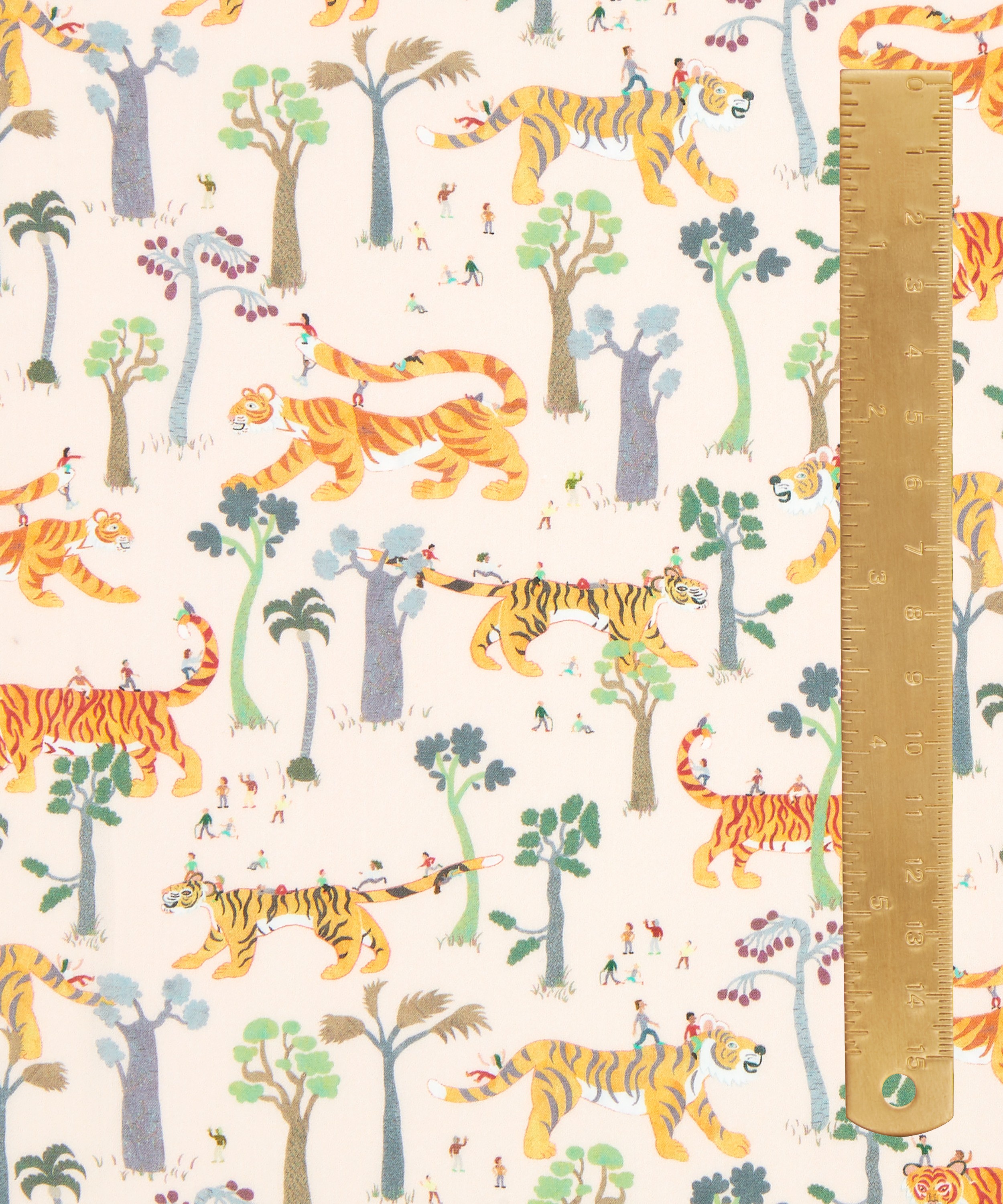 Liberty Fabrics - Tigers Touring Organic Tana Lawn™ Cotton image number 4