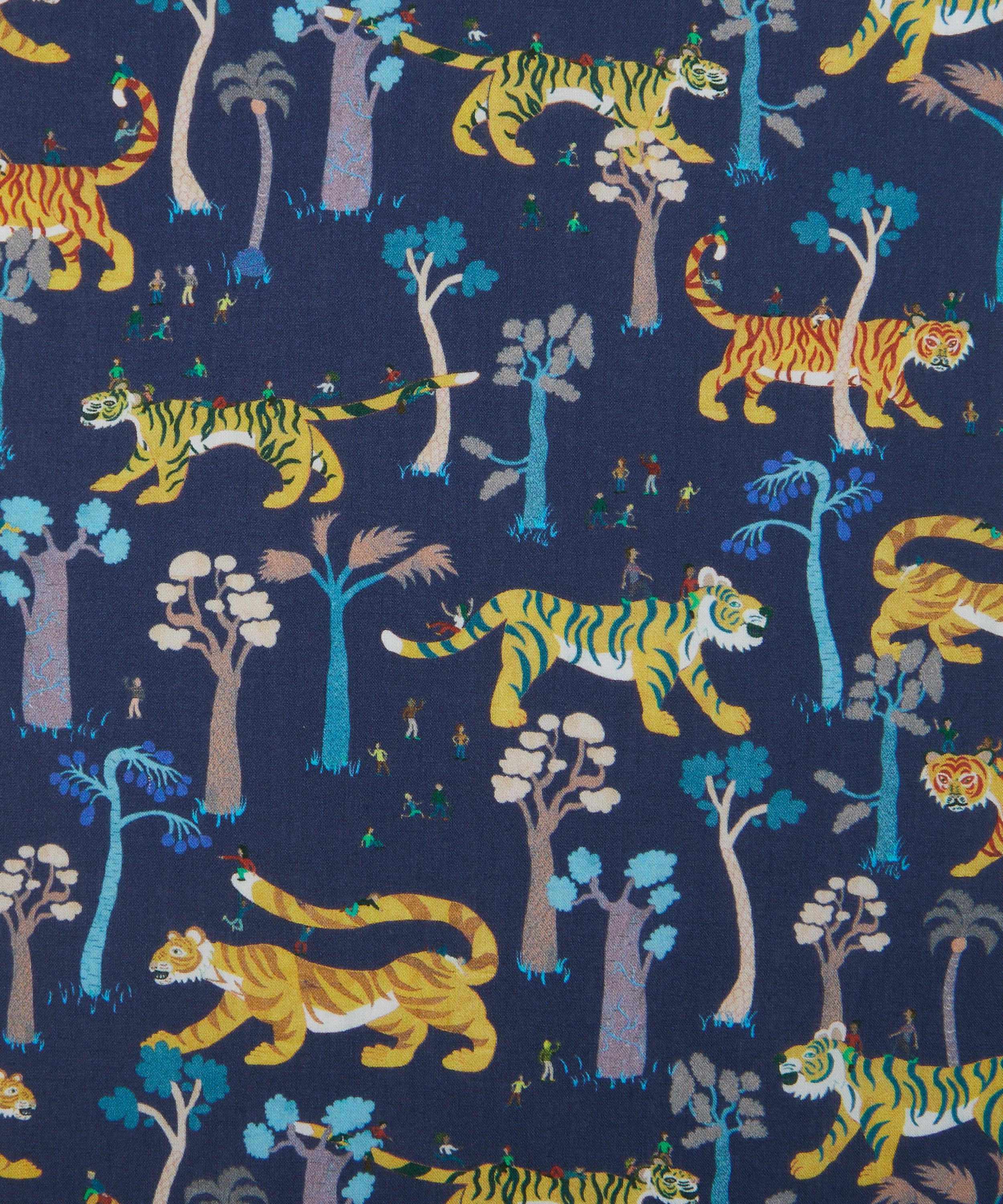 Liberty Fabrics - Tigers Touring Organic Tana Lawn™ Cotton image number 0