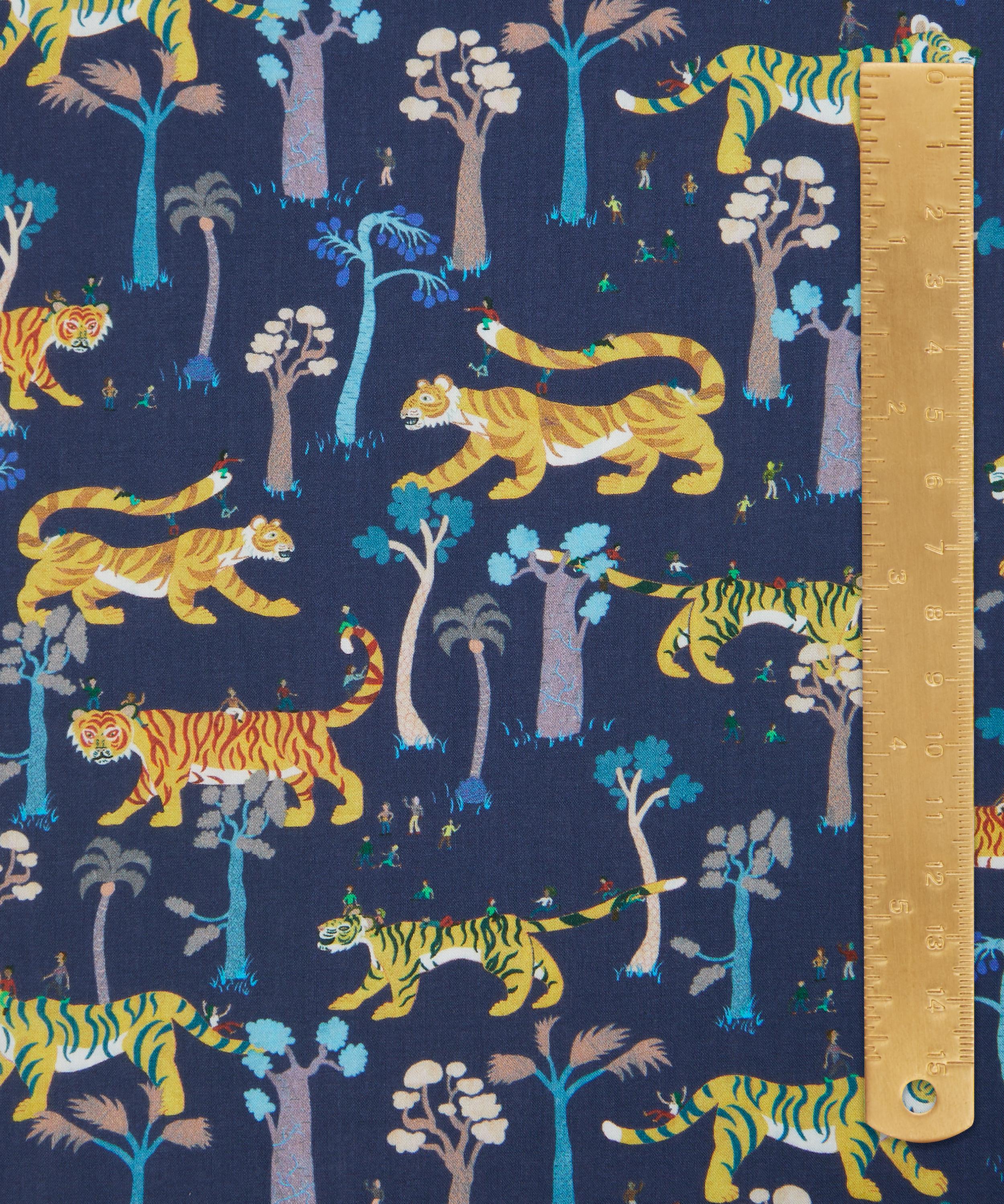 Liberty Fabrics - Tigers Touring Organic Tana Lawn™ Cotton image number 4