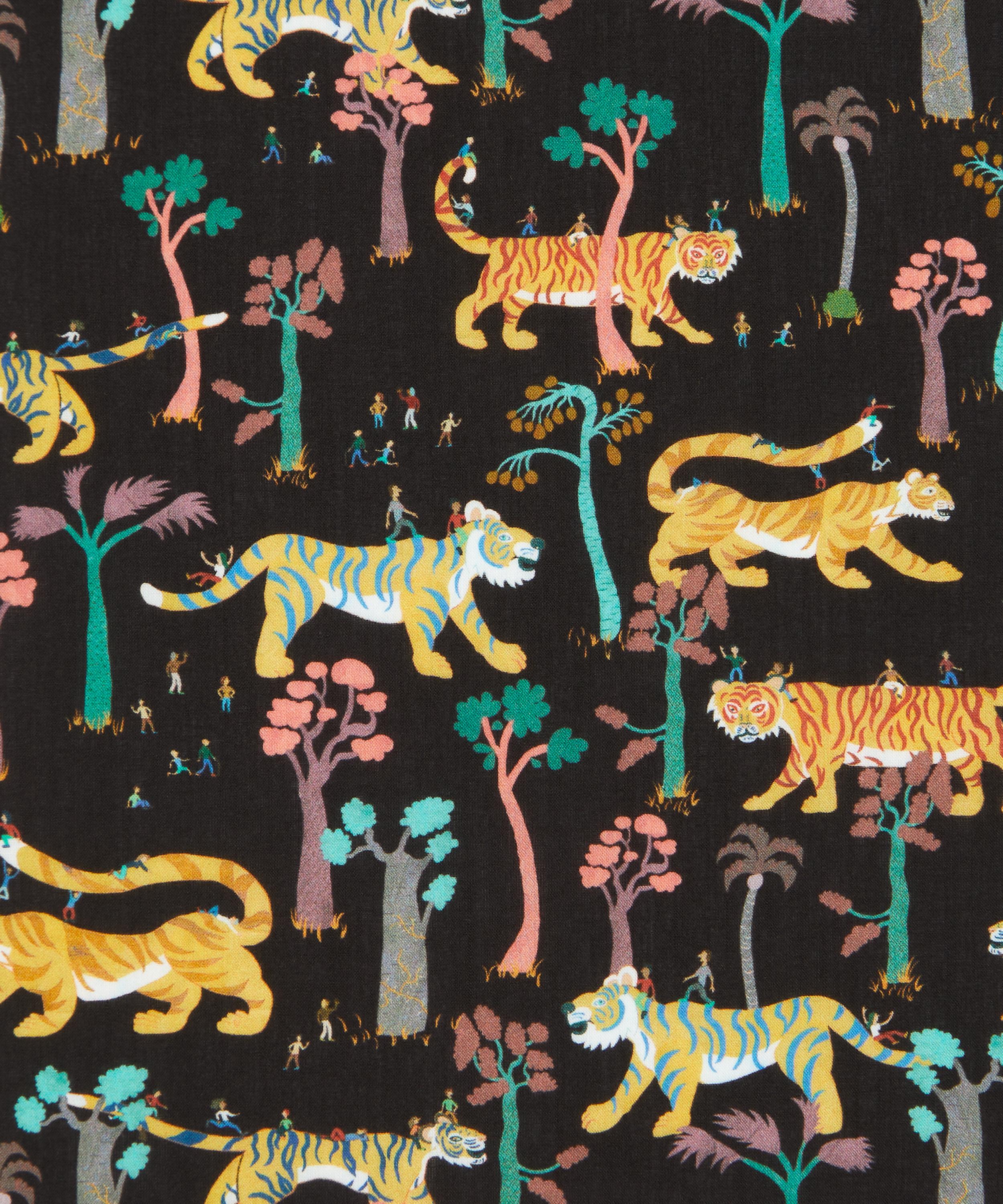 Liberty Fabrics - Tigers Touring Organic Tana Lawn™ Cotton image number 0