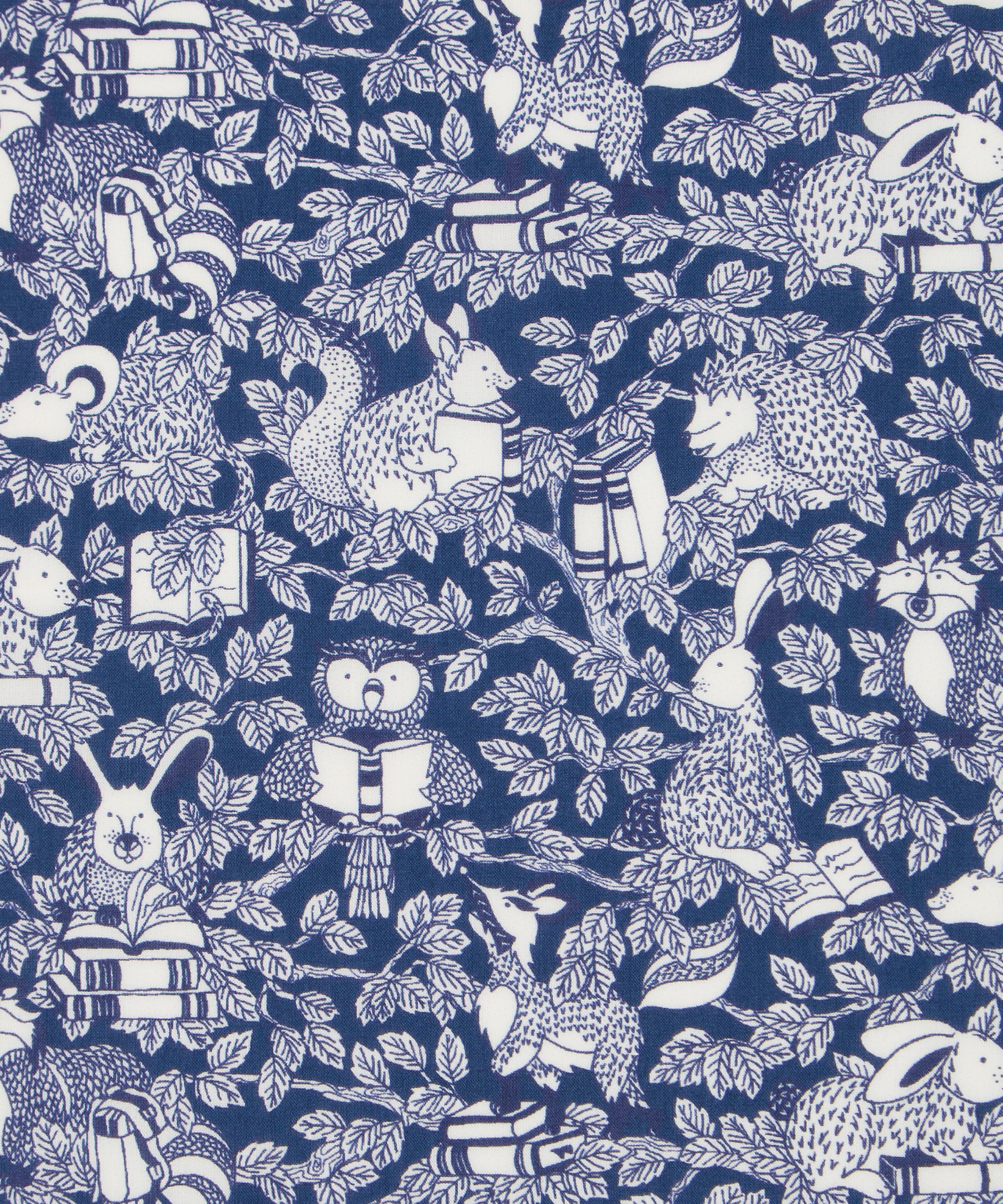 Liberty Fabrics - Woodland Library Organic Tana Lawn™ Cotton