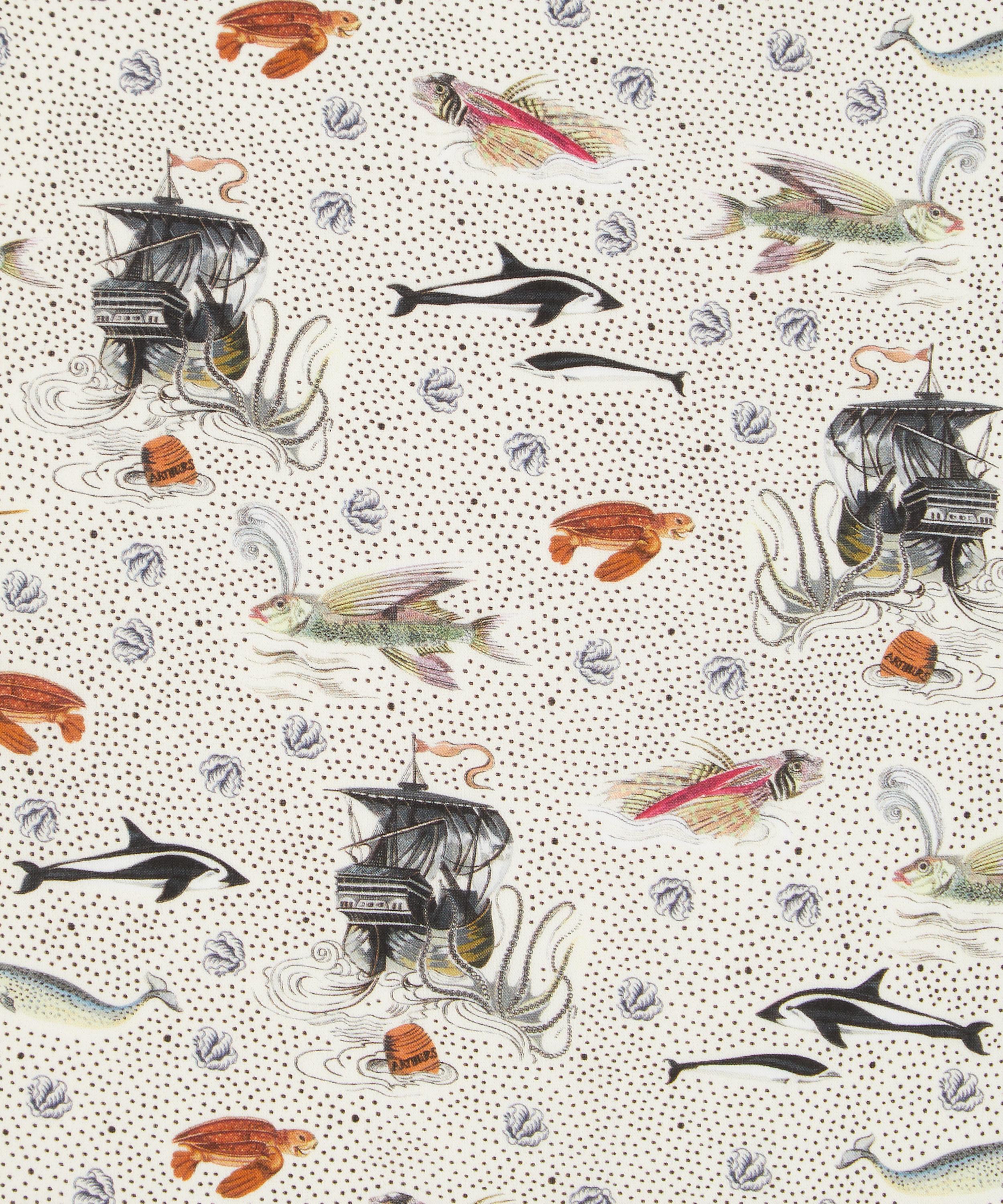 Liberty Fabrics - Ahoy Organic Tana Lawn™ Cotton image number 