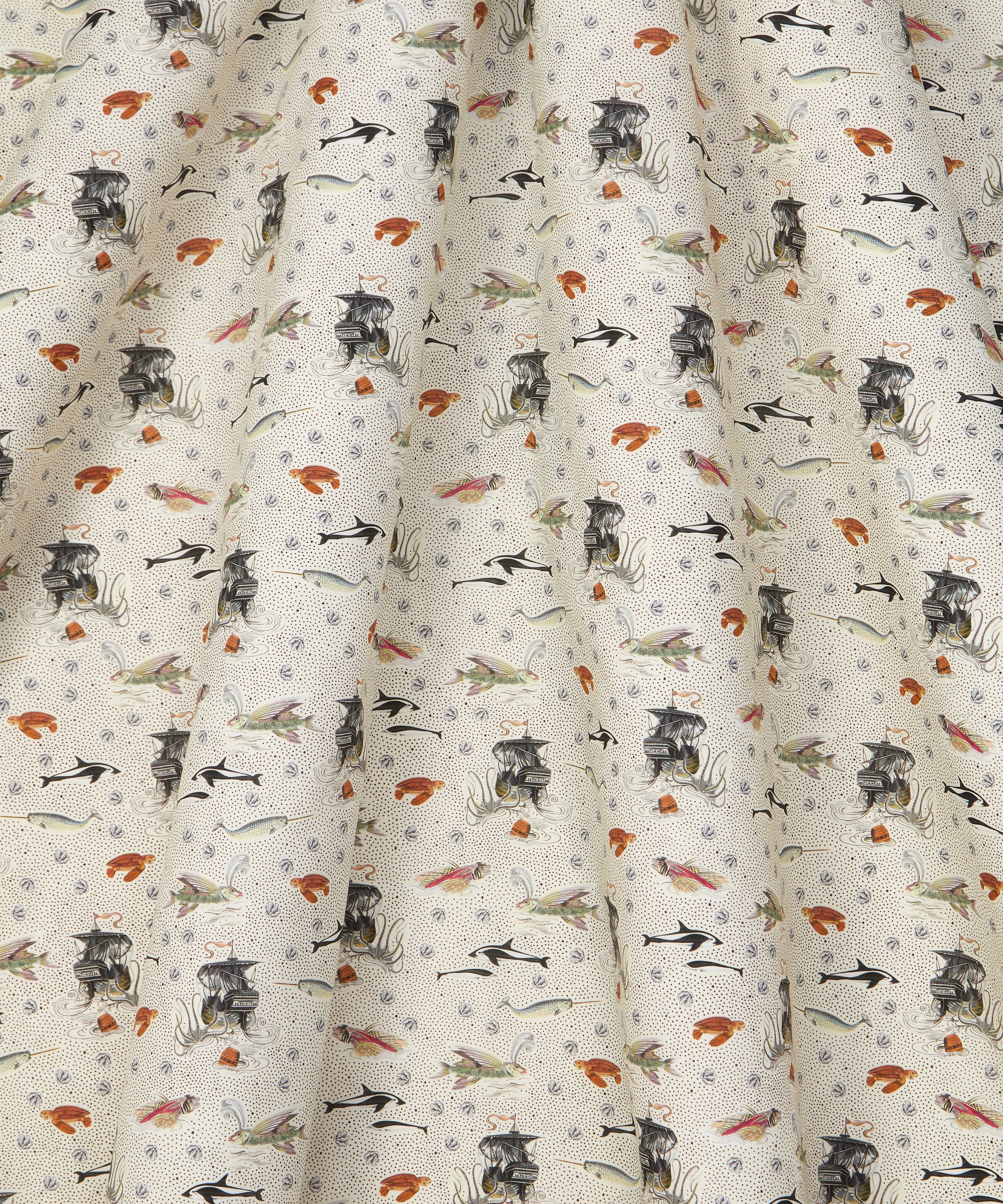 Liberty Fabrics - Ahoy Organic Tana Lawn™ Cotton image number 2