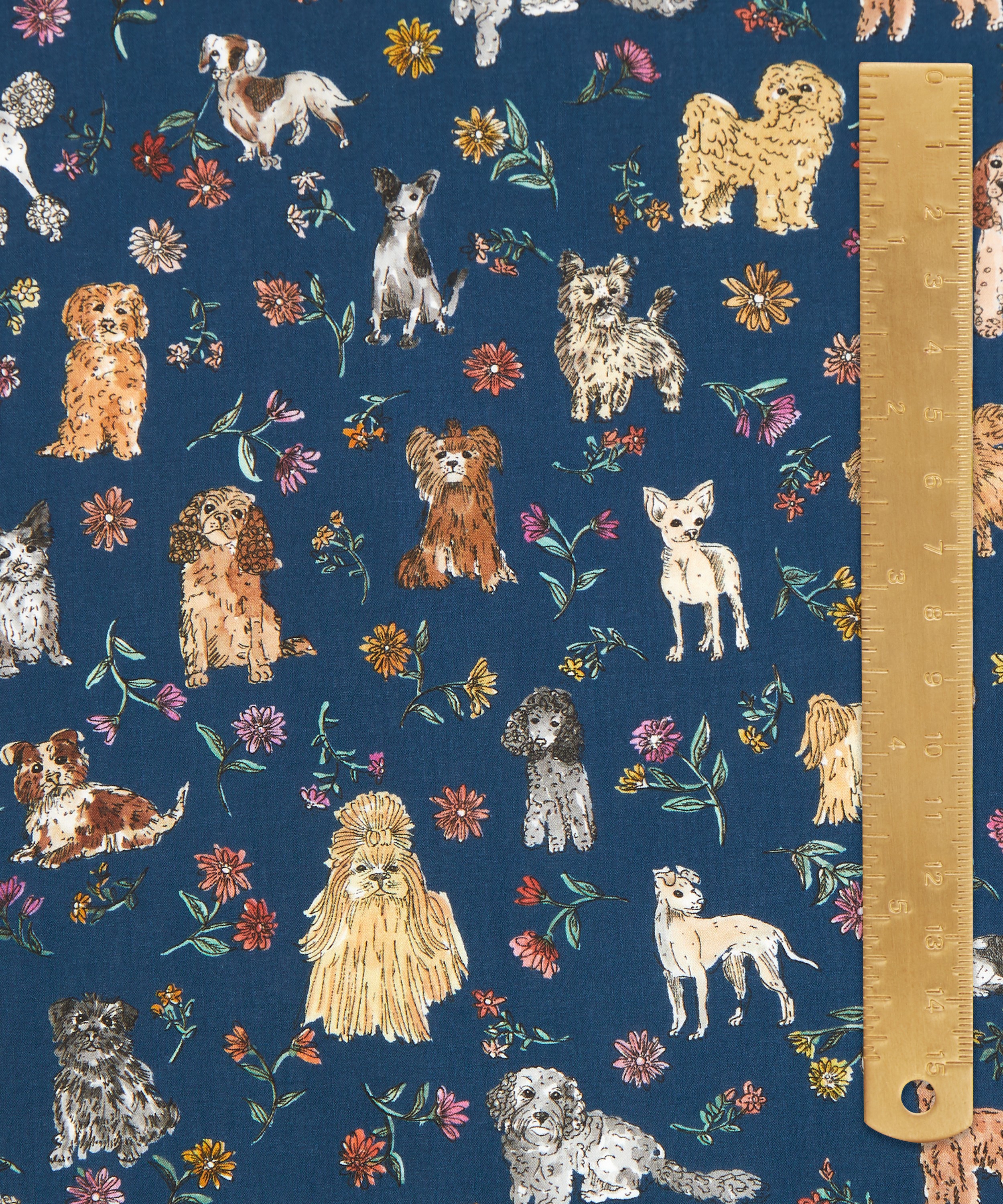 Liberty Fabrics - Mal’s Pals Organic Tana Lawn™ Cotton image number 