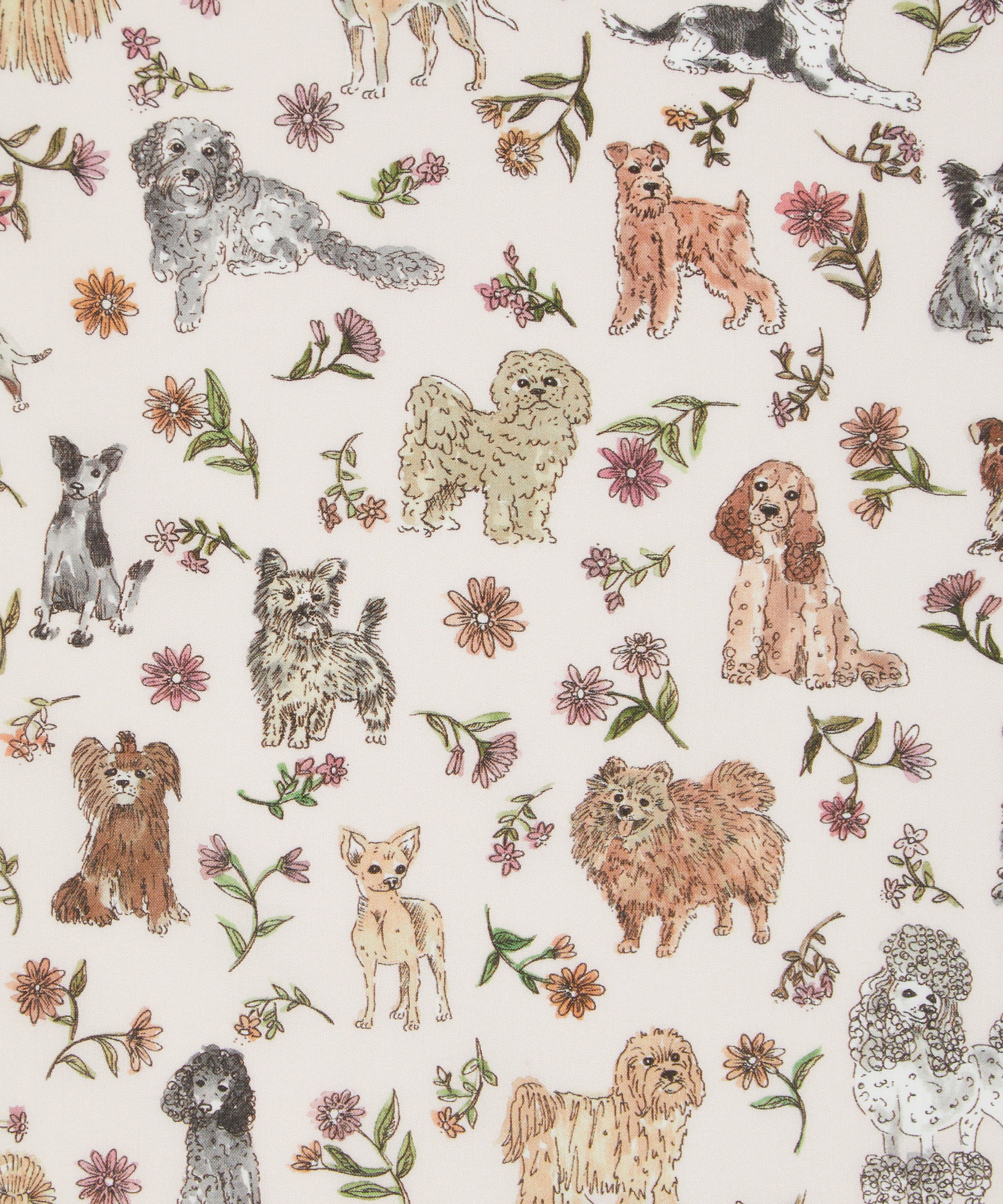 Liberty Fabrics - Mal’s Pals Organic Tana Lawn™ Cotton image number 0