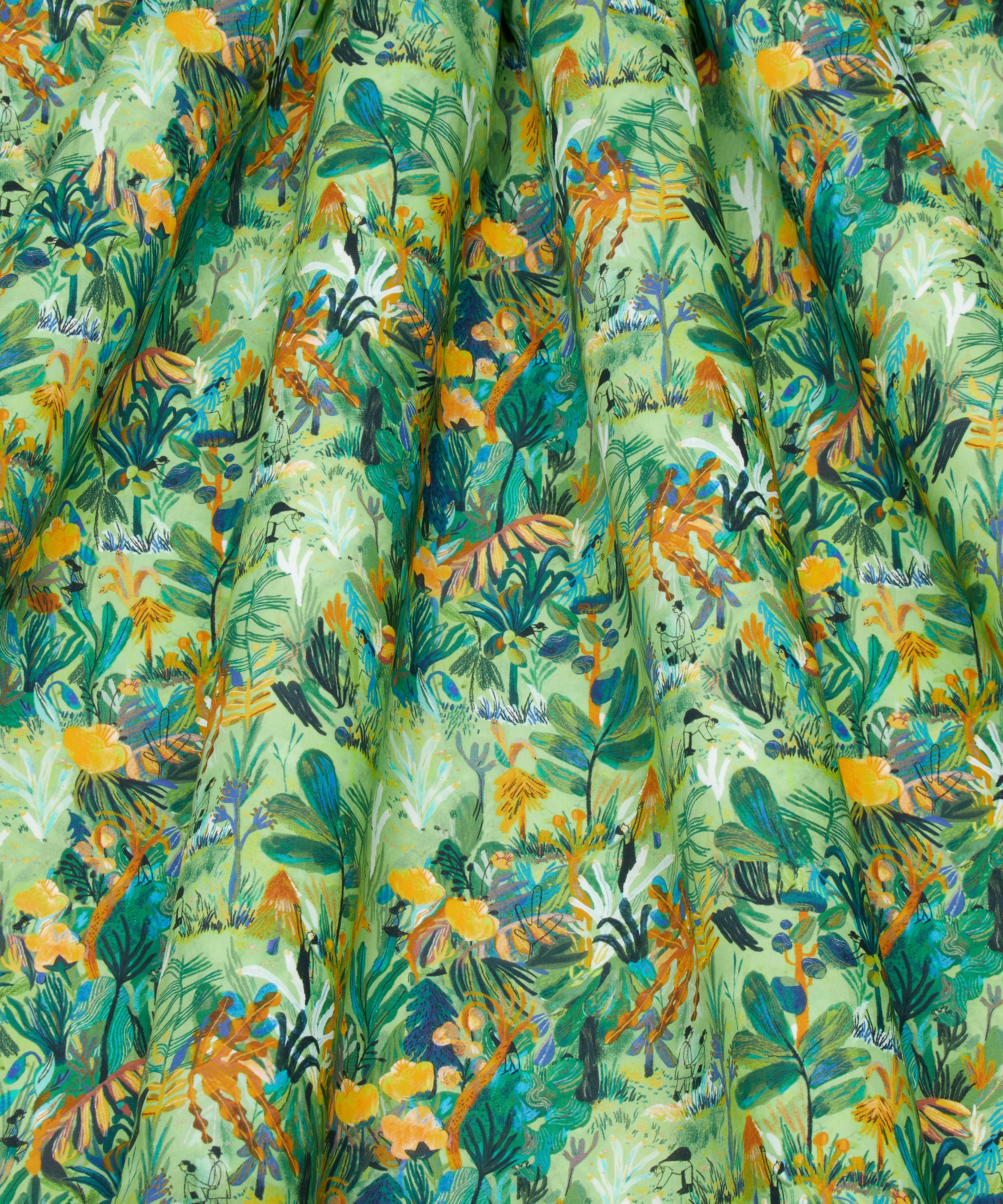 Liberty Fabrics - Spring in the Forest Tana Lawn™ Cotton image number 2