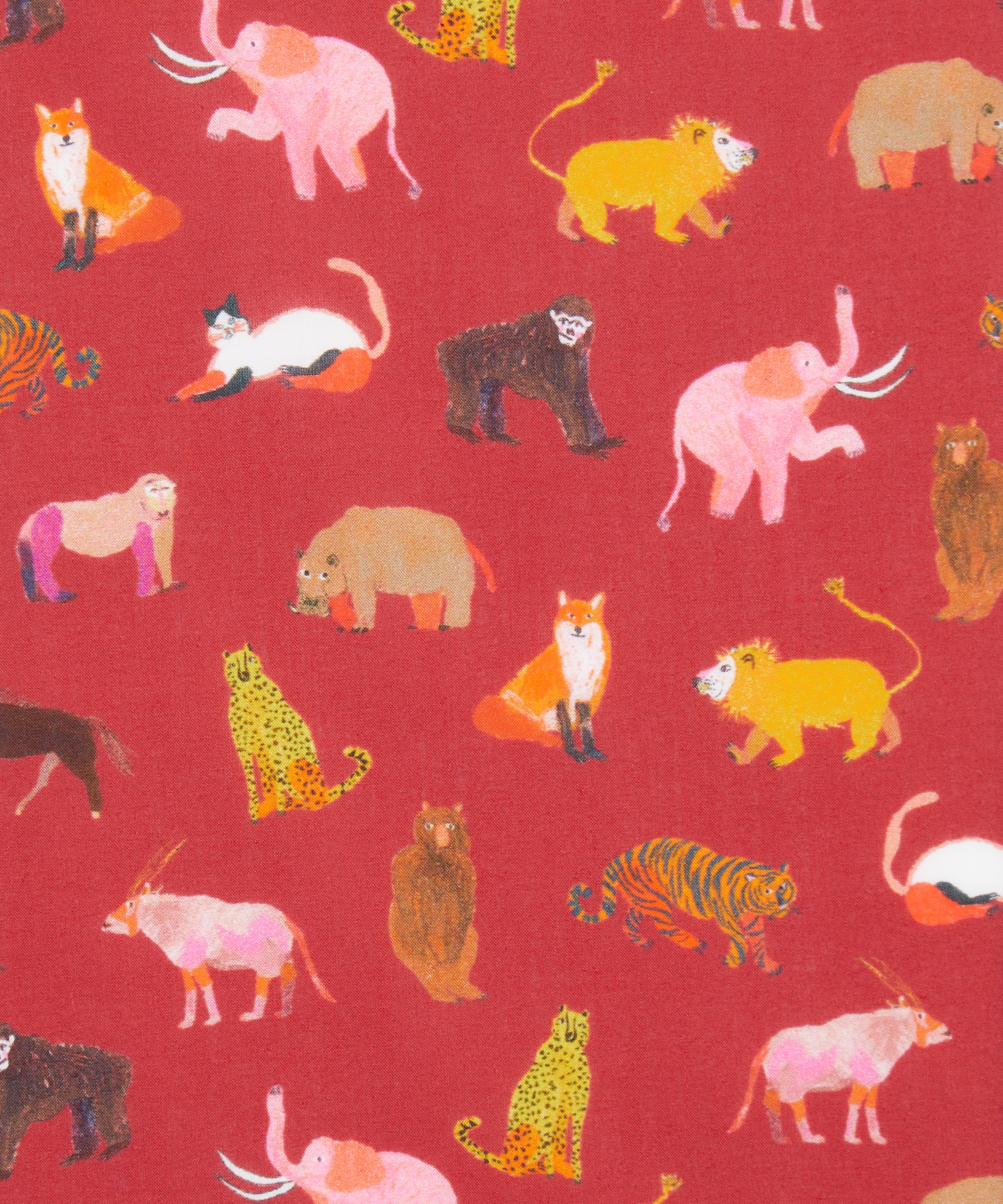 Liberty Fabrics - Animal Pals Tana Lawn™ Cotton image number 0