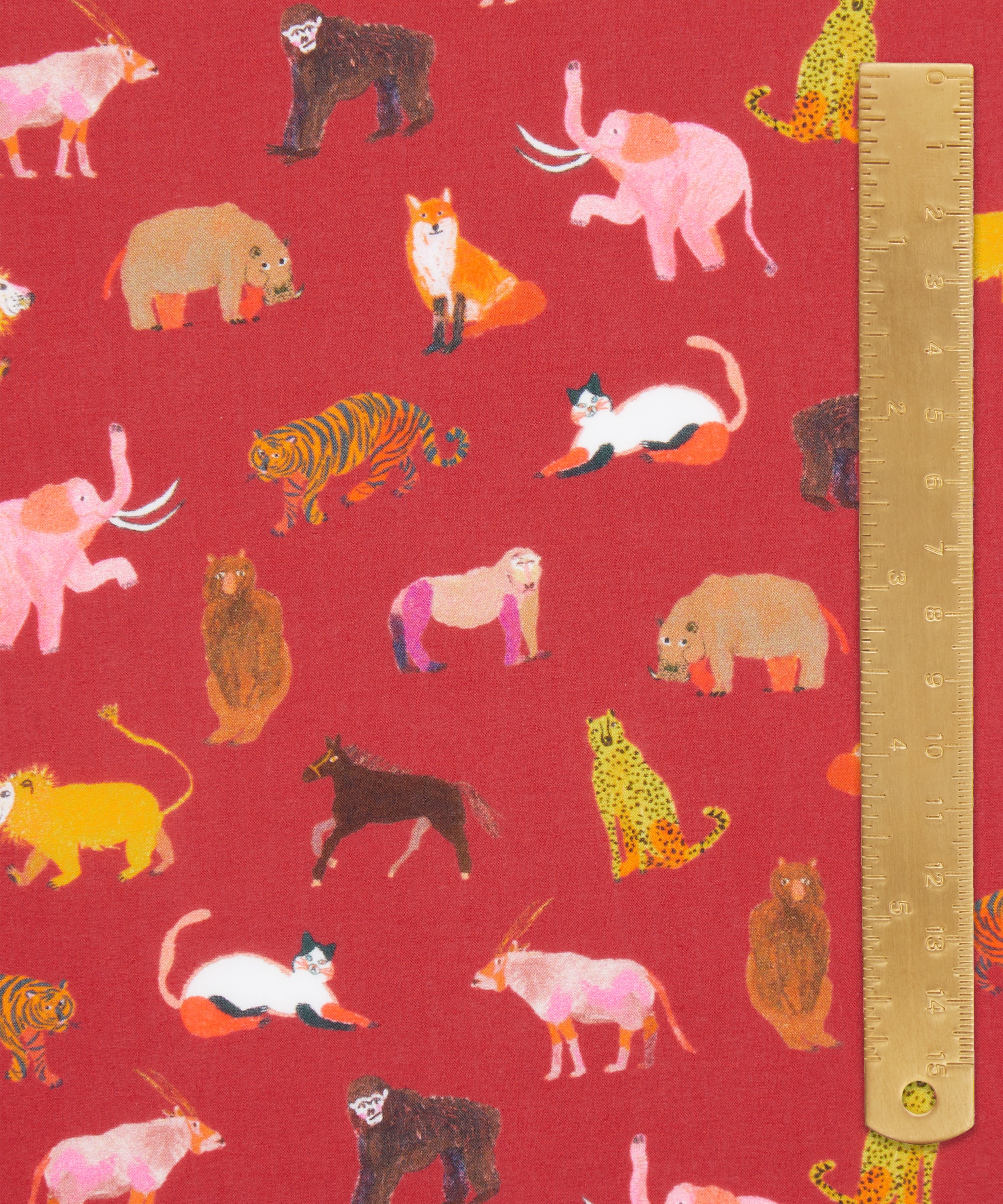 Liberty Fabrics - Animal Pals Tana Lawn™ Cotton image number 4