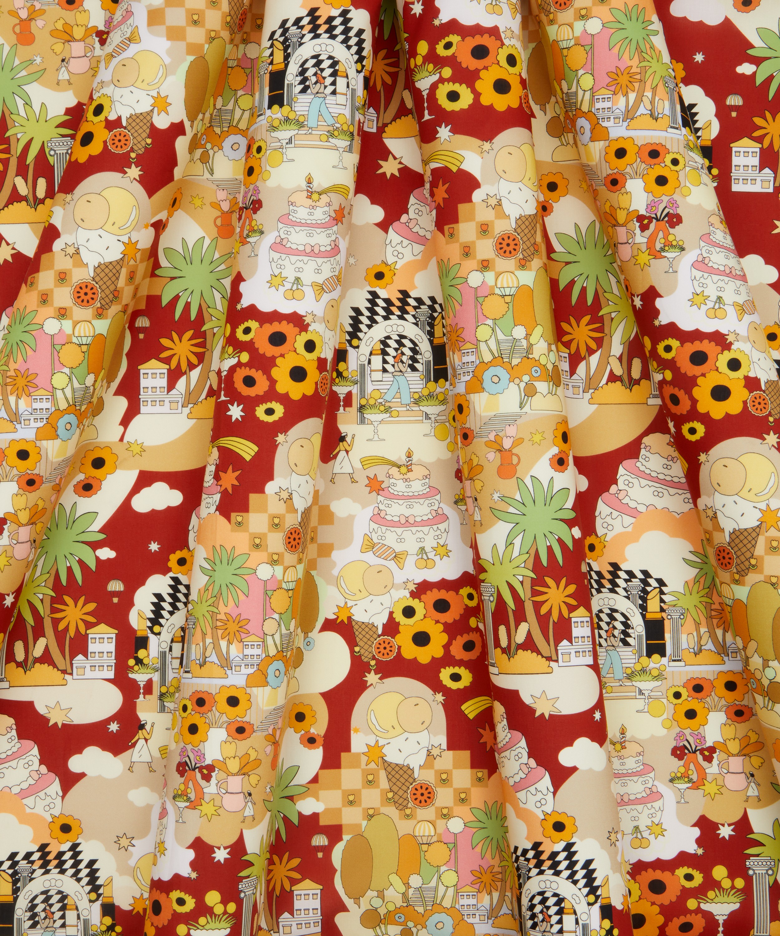 Liberty Fabrics - Pop Delight Tana Lawn™ Cotton image number 2