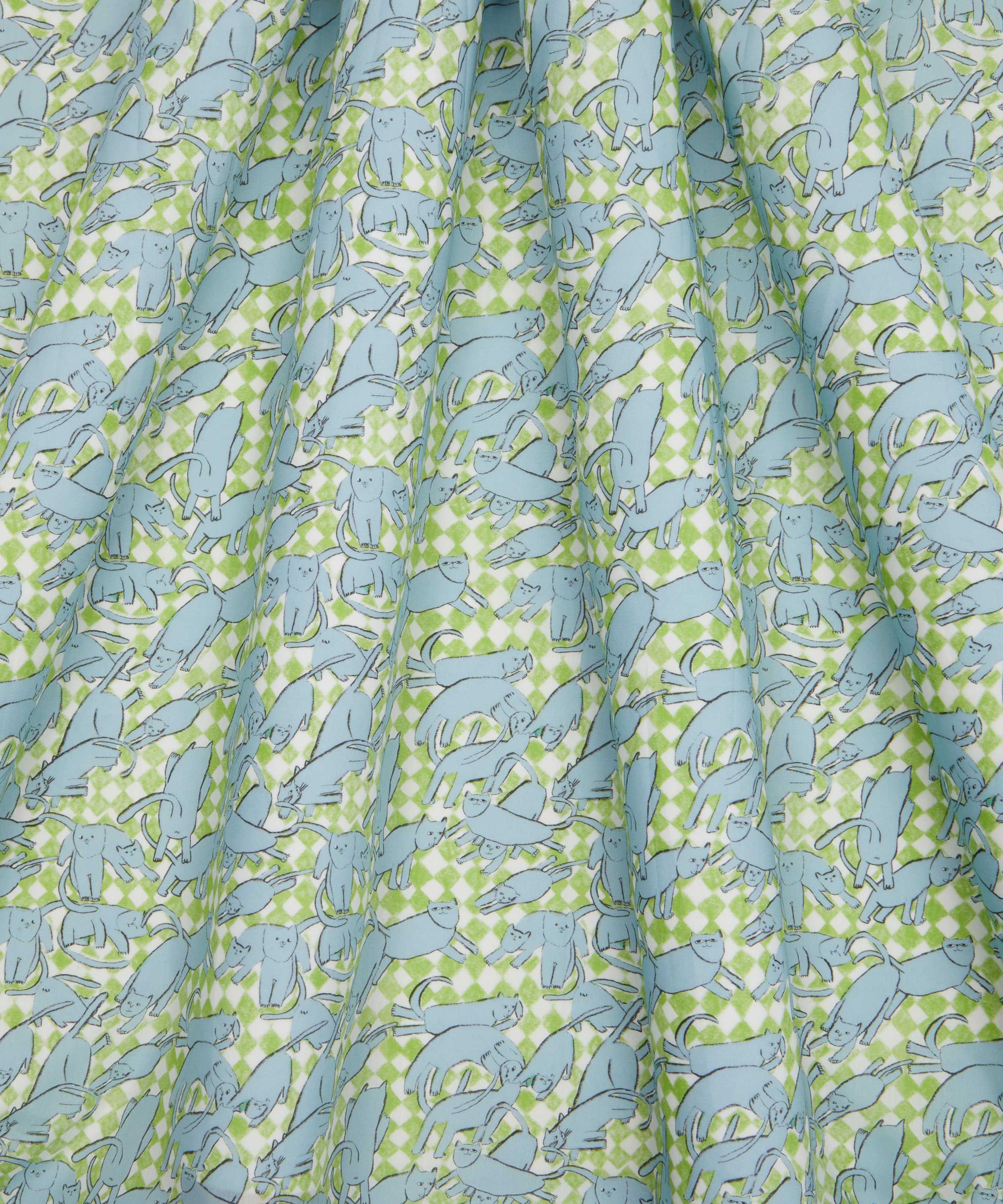 Liberty Fabrics - Catnap Tana Lawn™ Cotton image number 2