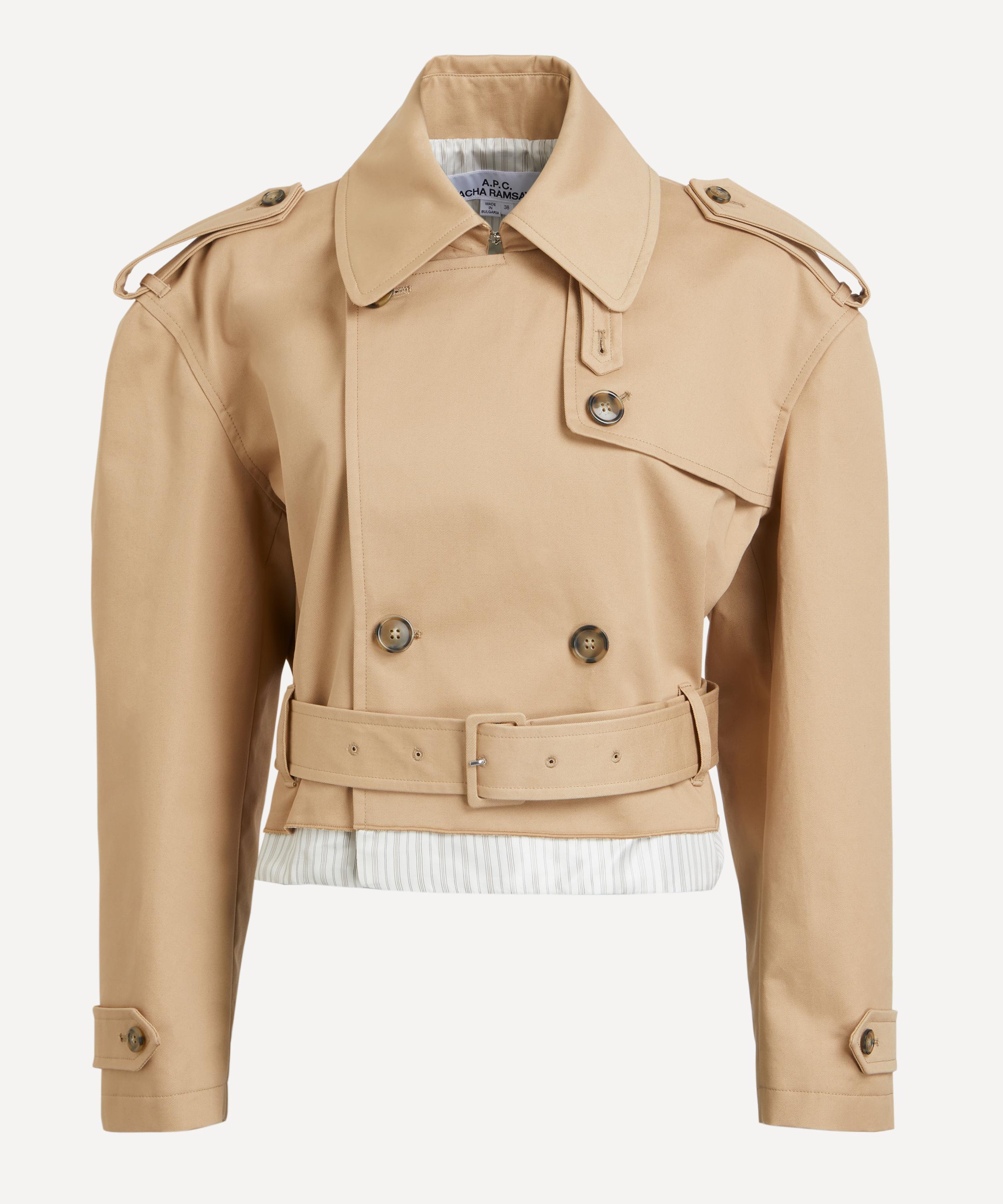 A.P.C. - Horace Trench Coat image number 0
