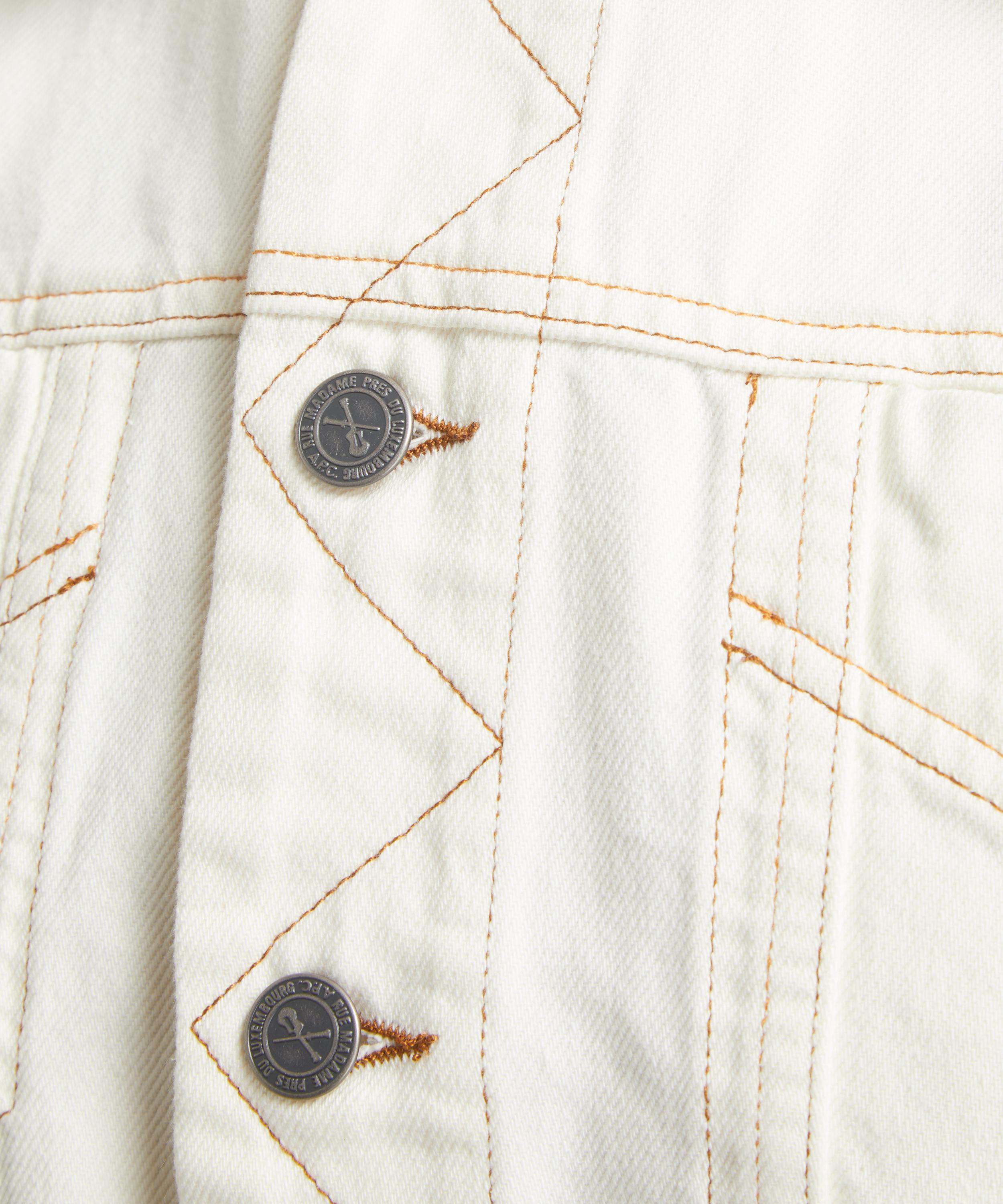 A.P.C. - Sainters Denim Jacket image number 4