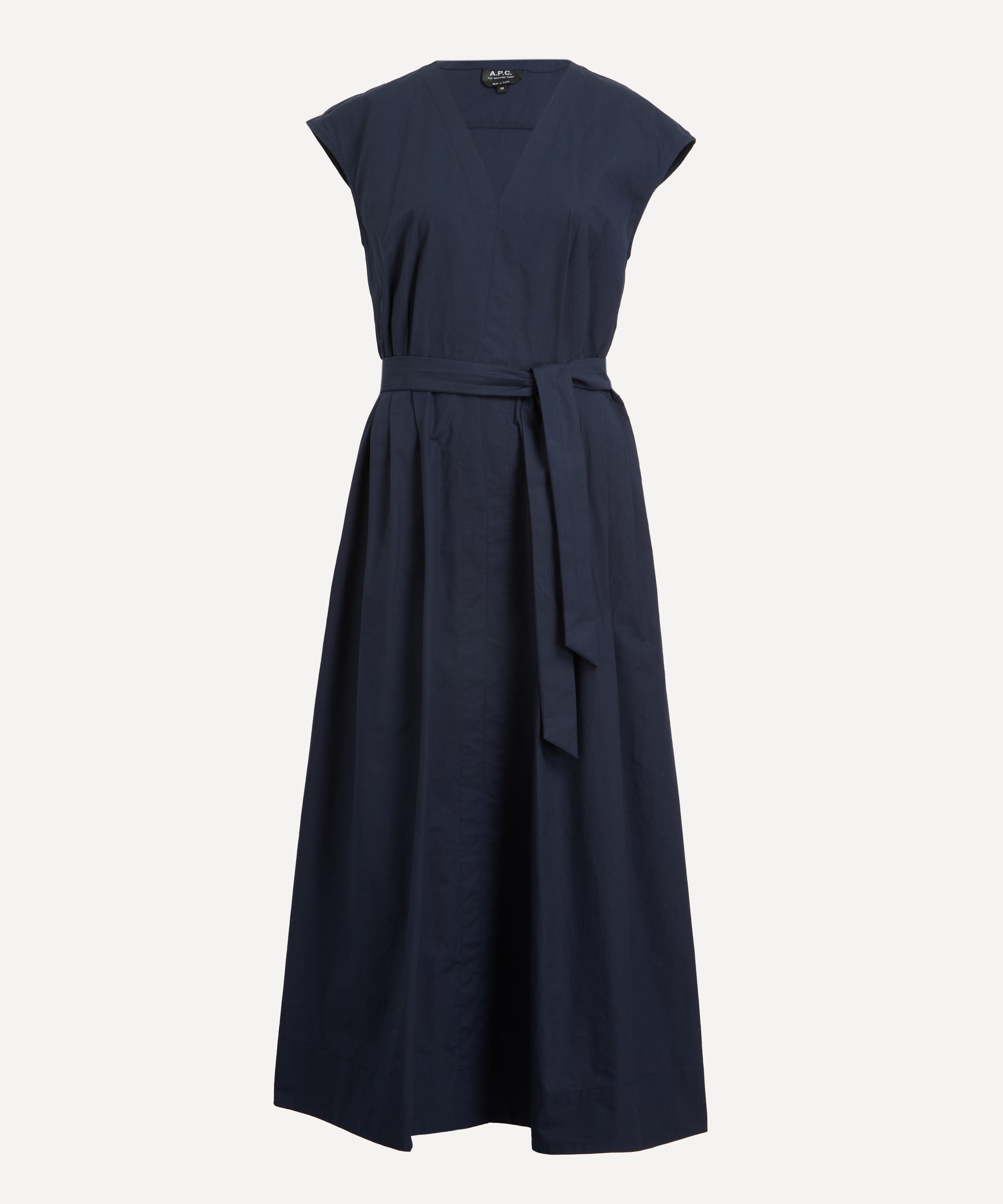 A.P.C. - Willow Cotton Dress image number 0