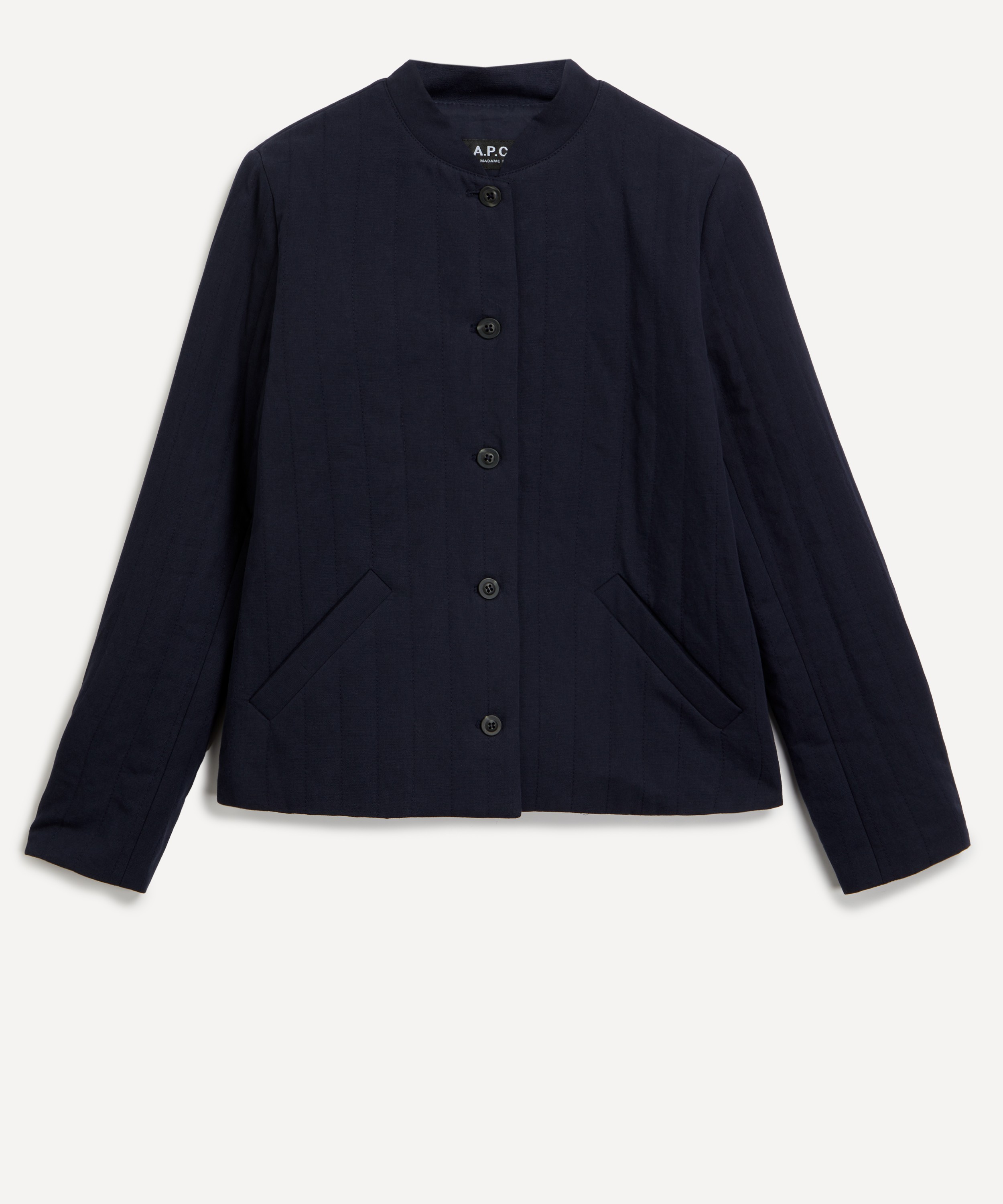 A.P.C. - Aurore Quilted Jacket image number 0