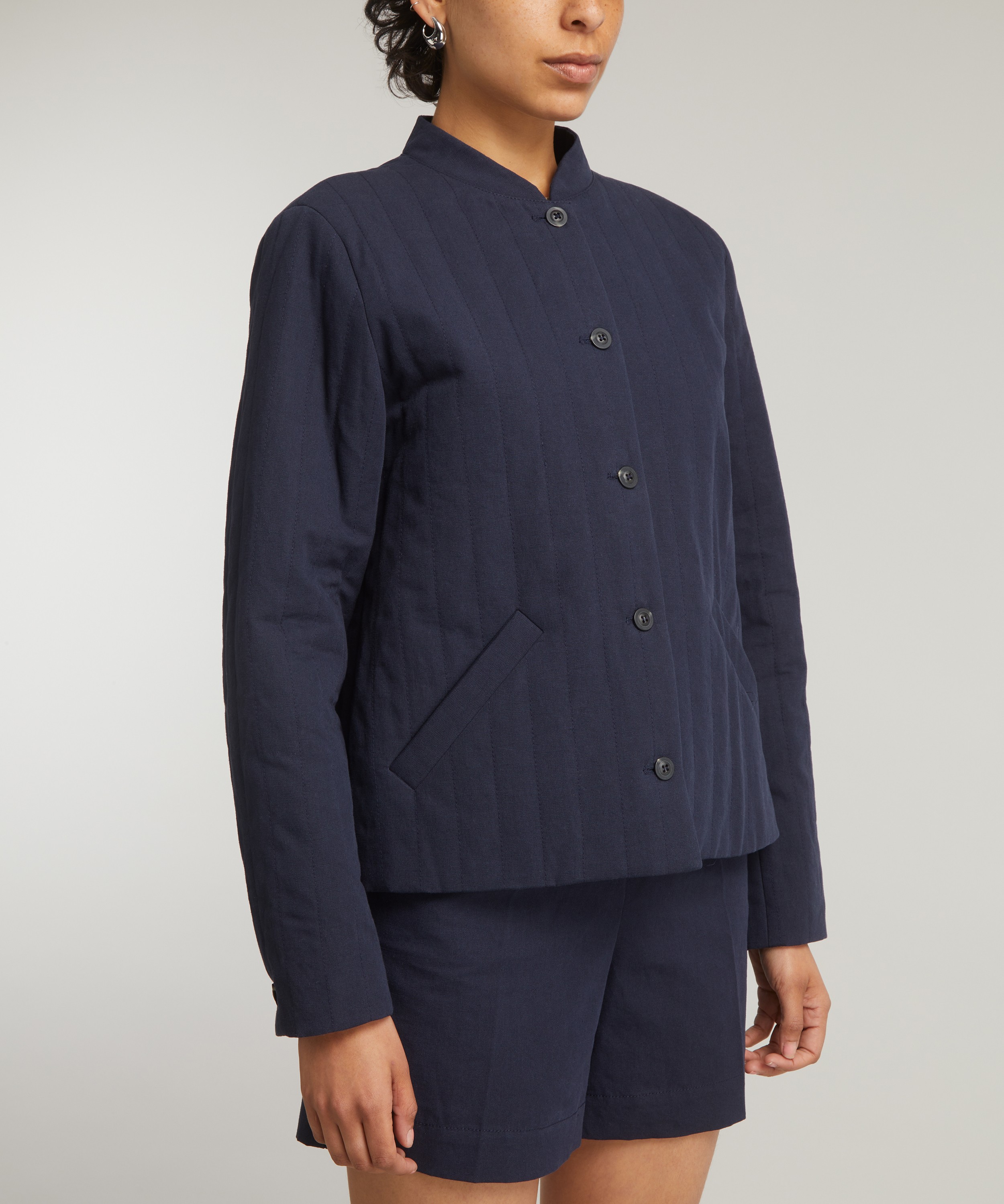 A.P.C. - Aurore Quilted Jacket image number 2