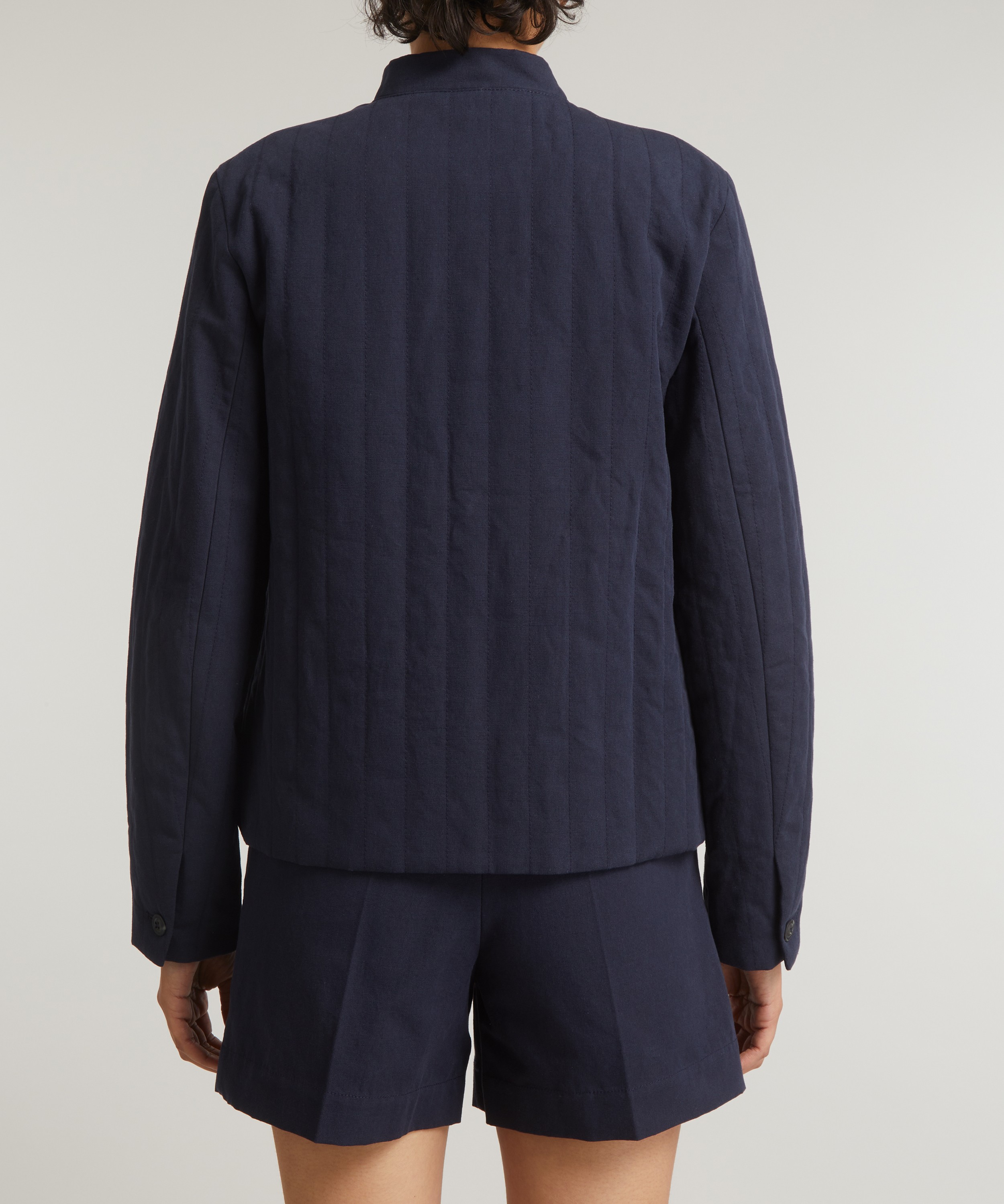A.P.C. - Aurore Quilted Jacket image number 3