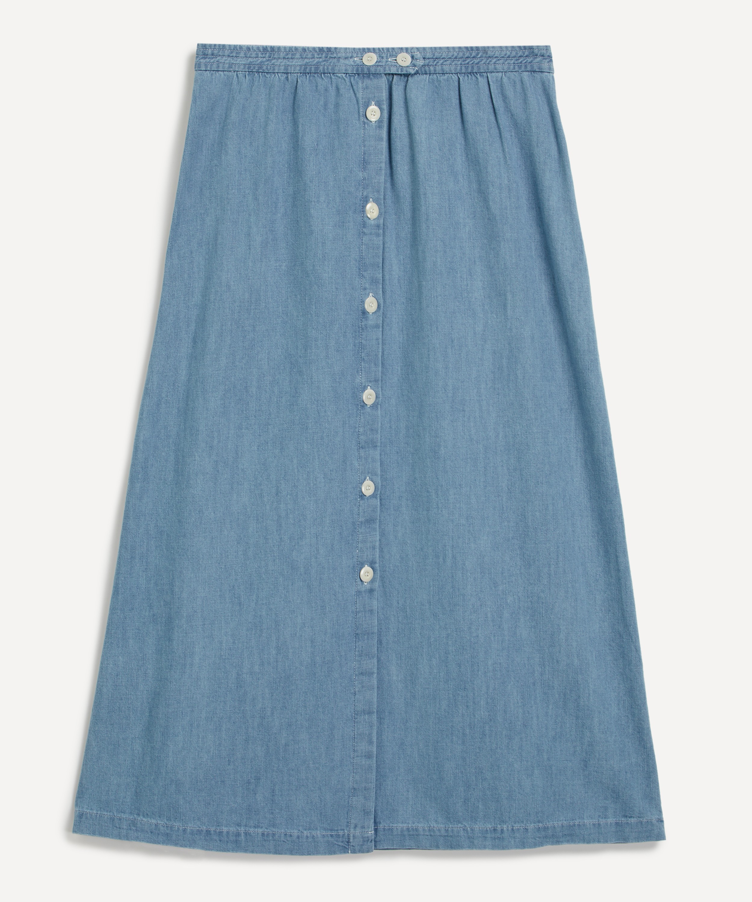 A.P.C. - Deauville Denim Skirt image number 0