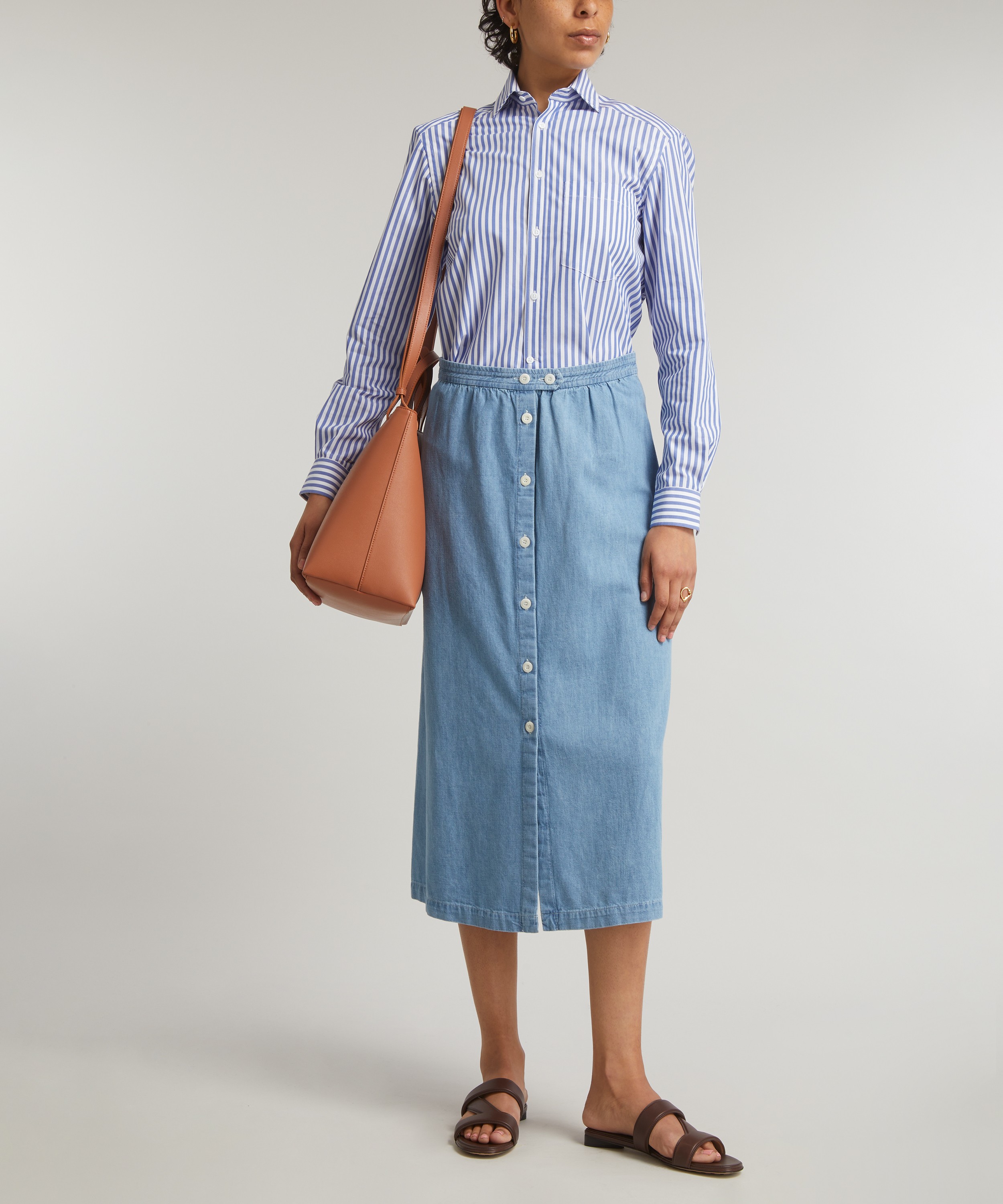 A.P.C. - Deauville Denim Skirt image number 1