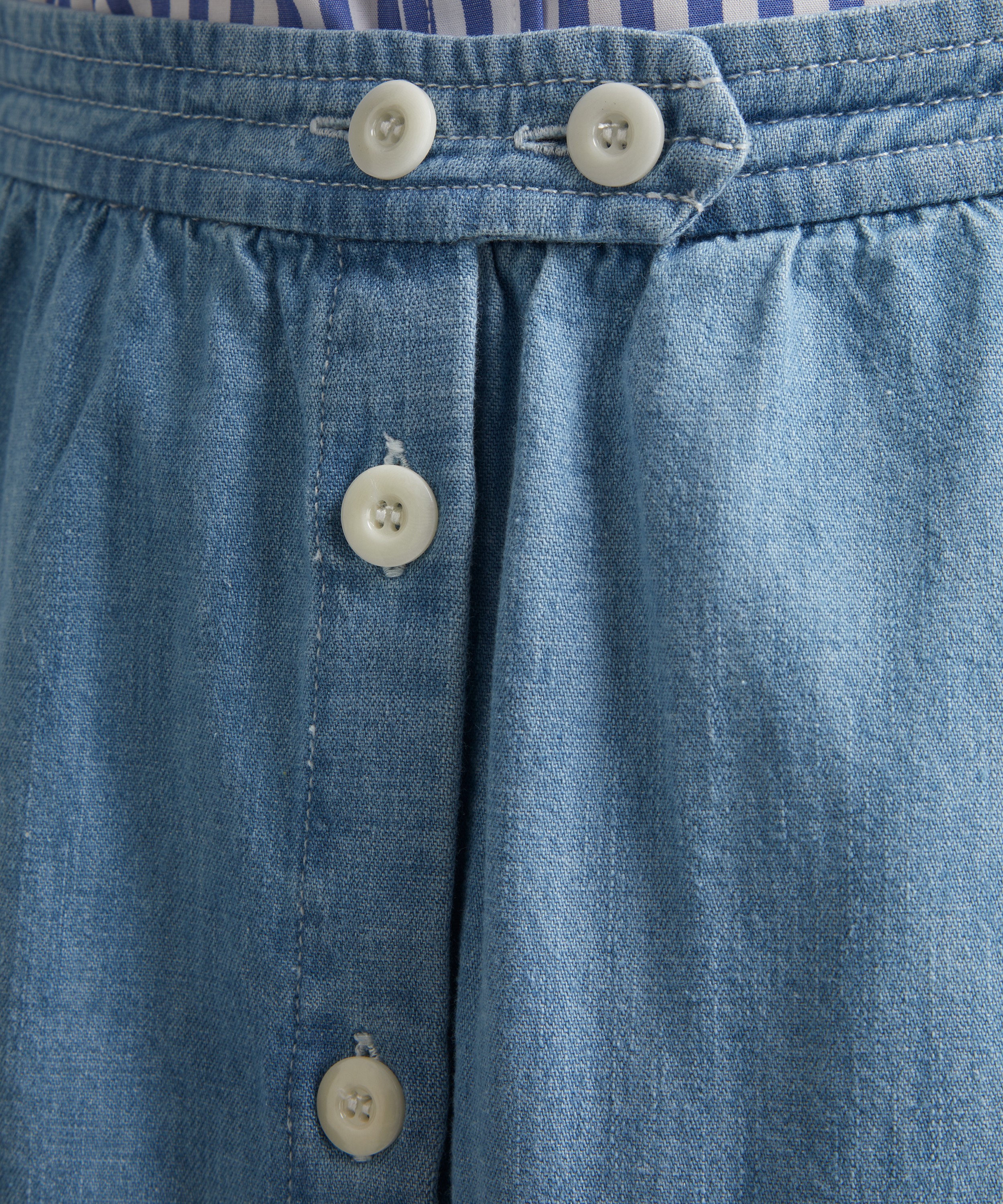 A.P.C. - Deauville Denim Skirt image number 4
