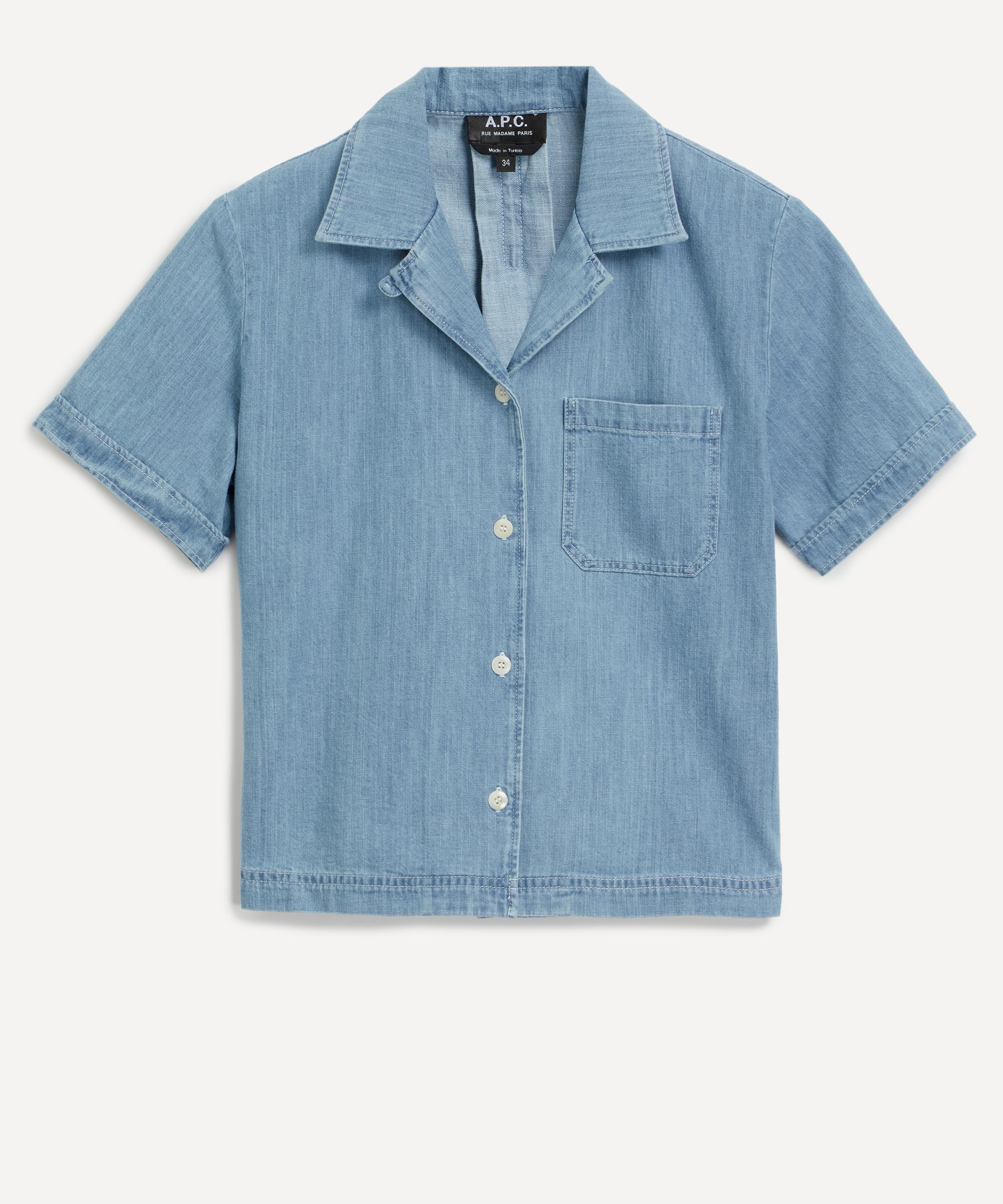 A.P.C. - Maeva Short-Sleeve Shirt image number 0