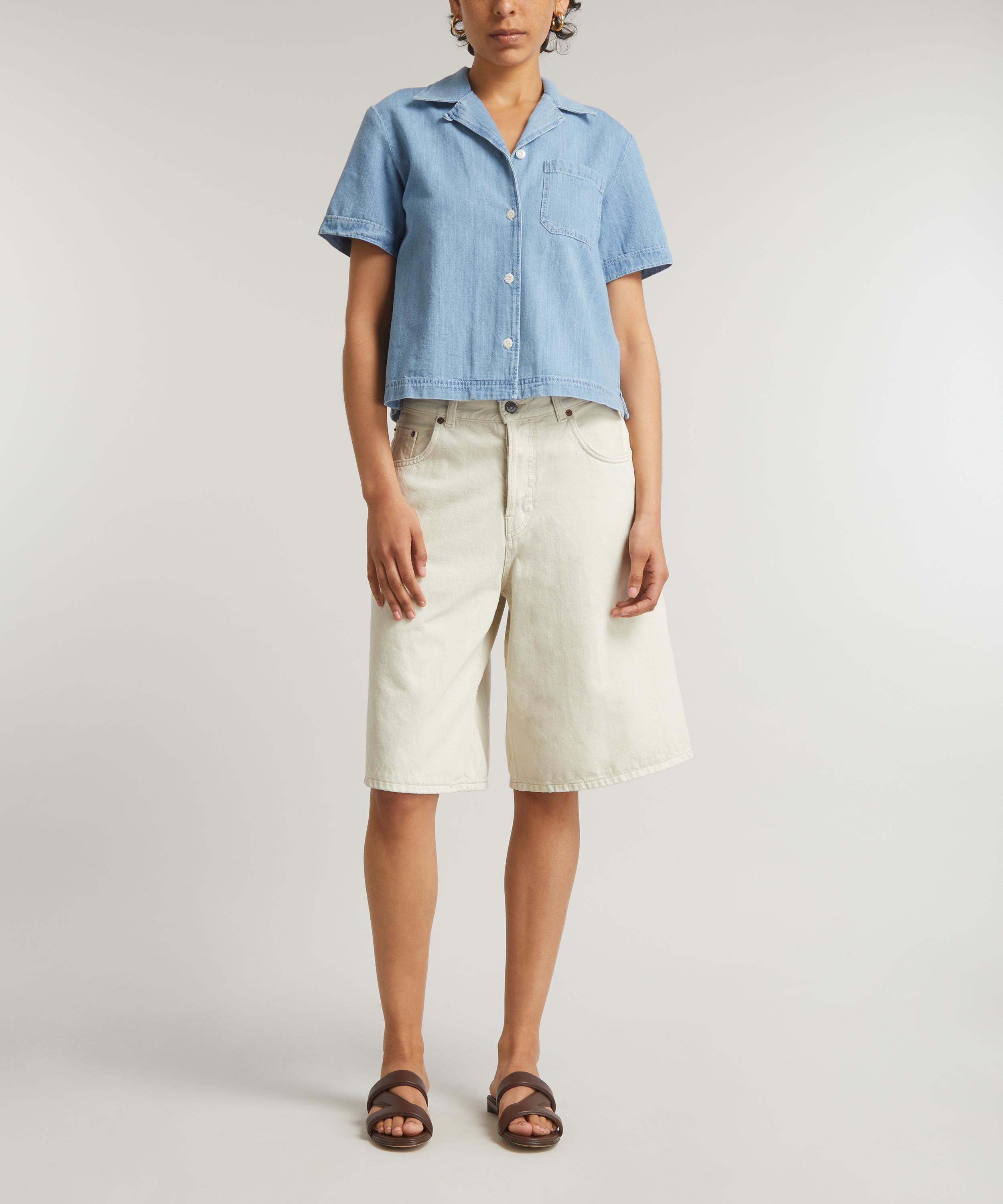 A.P.C. - Maeva Short-Sleeve Shirt image number 1