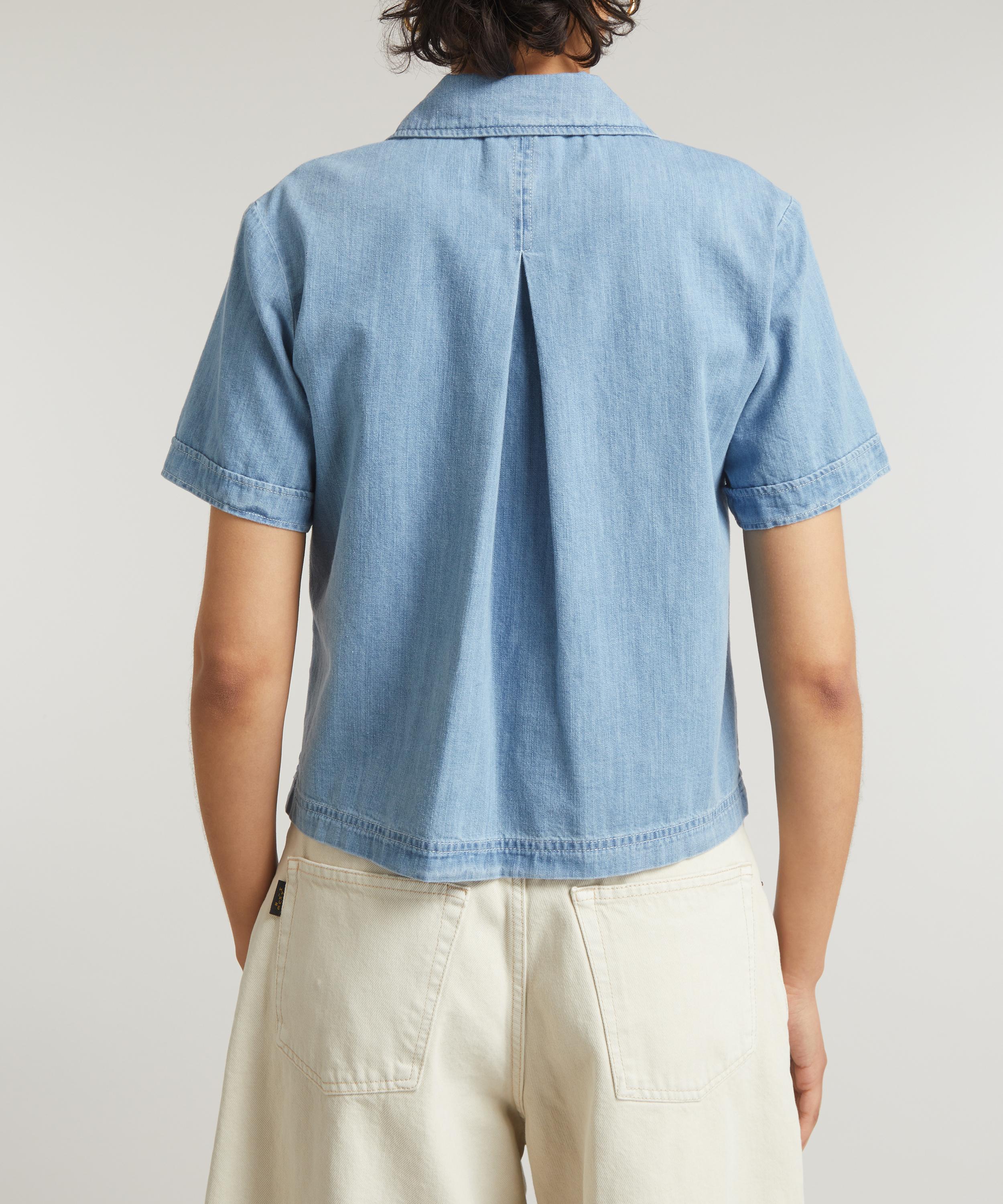 A.P.C. - Maeva Short-Sleeve Shirt image number 3