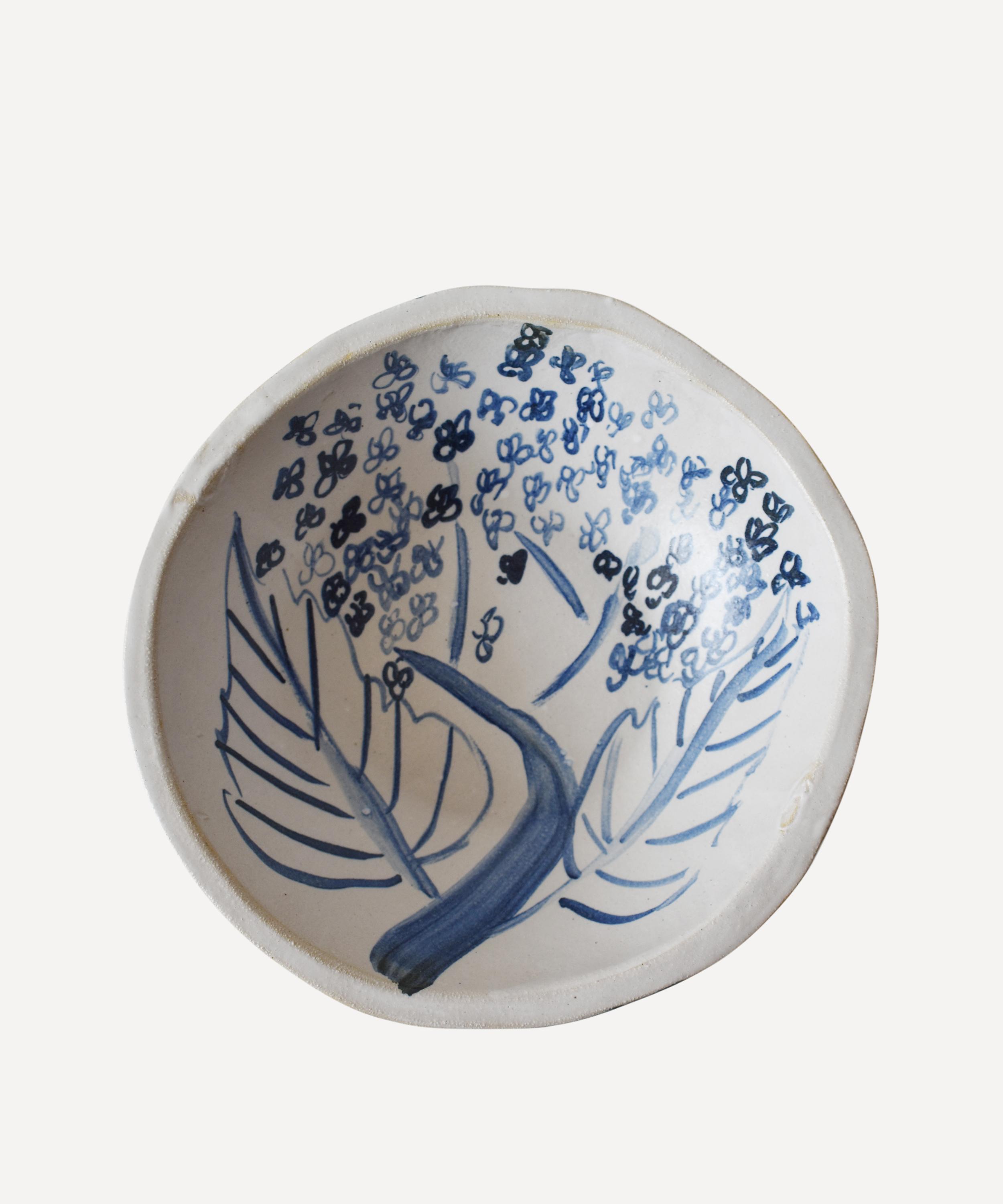 Ella Bua-In - Medium Hydrangea Serving Bowl image number 0