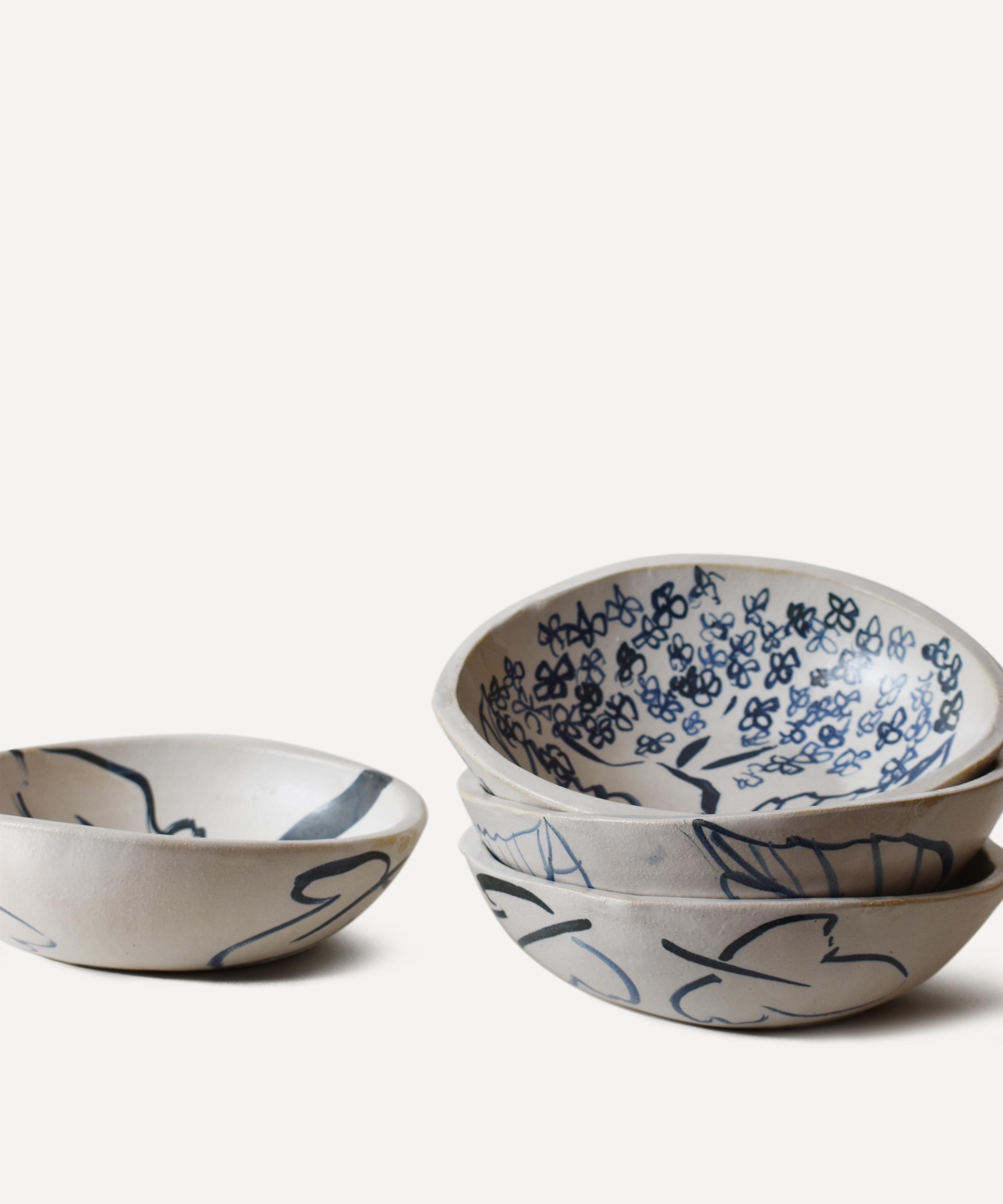 Ella Bua-In - Medium Hydrangea Serving Bowl image number 1