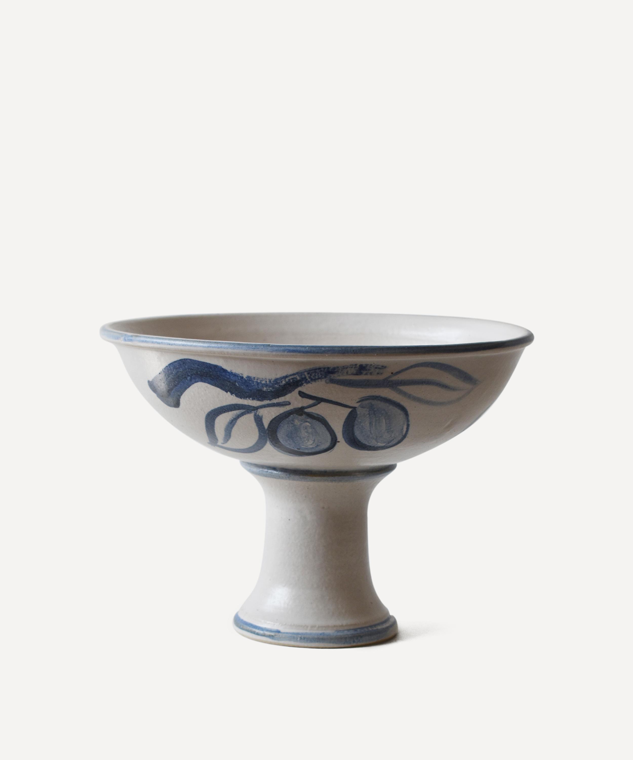 Ella Bua-In - Summer Fruit Pedestal Bowl image number 0