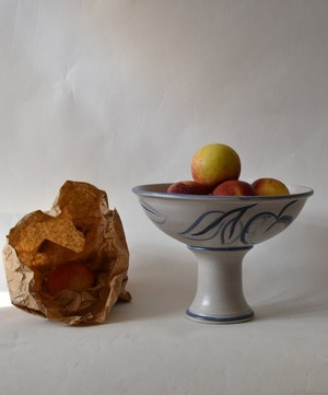 Ella Bua-In - Summer Fruit Pedestal Bowl image number 1