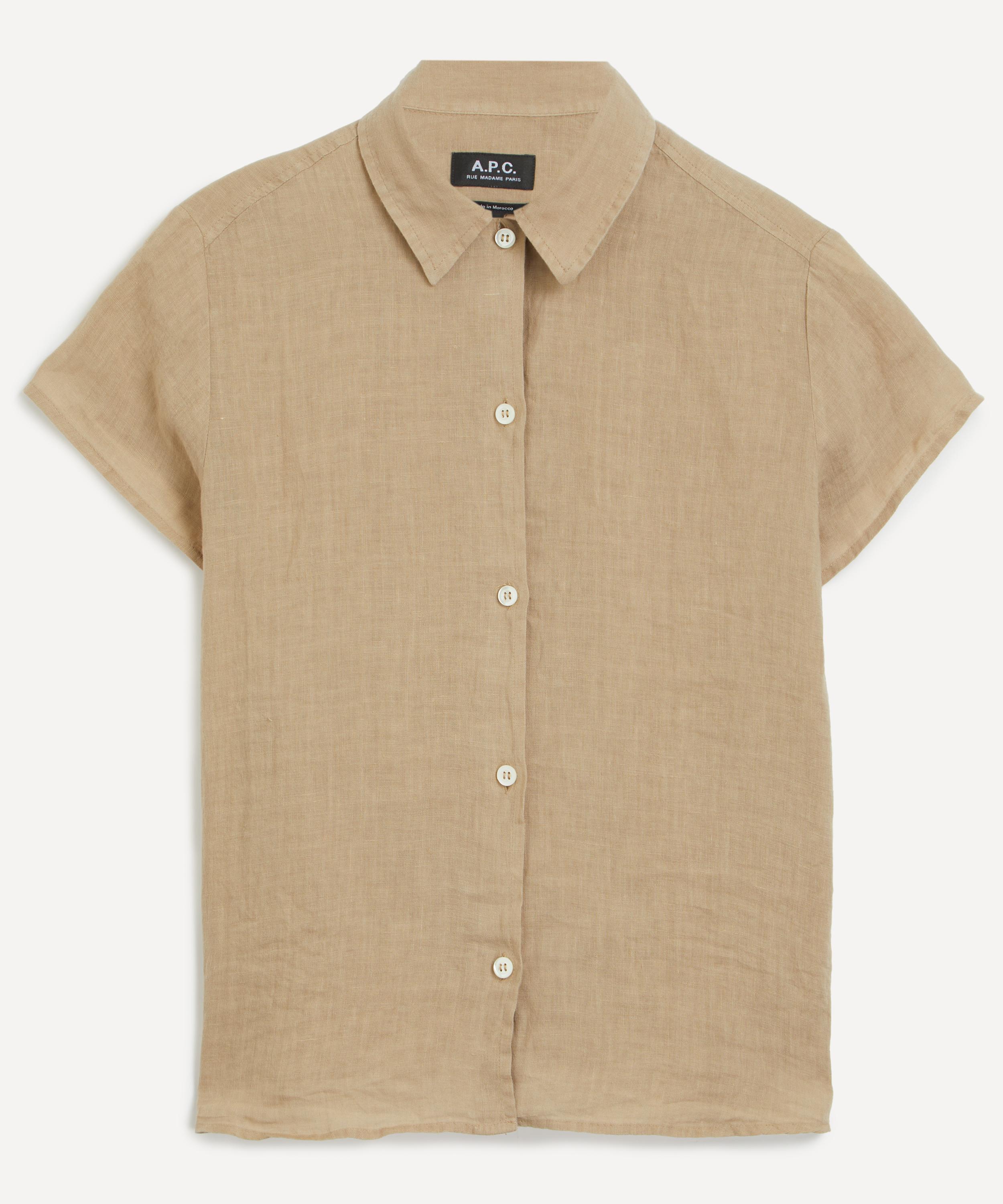 A.P.C. - Marina Short-Sleeve Shirt image number 0